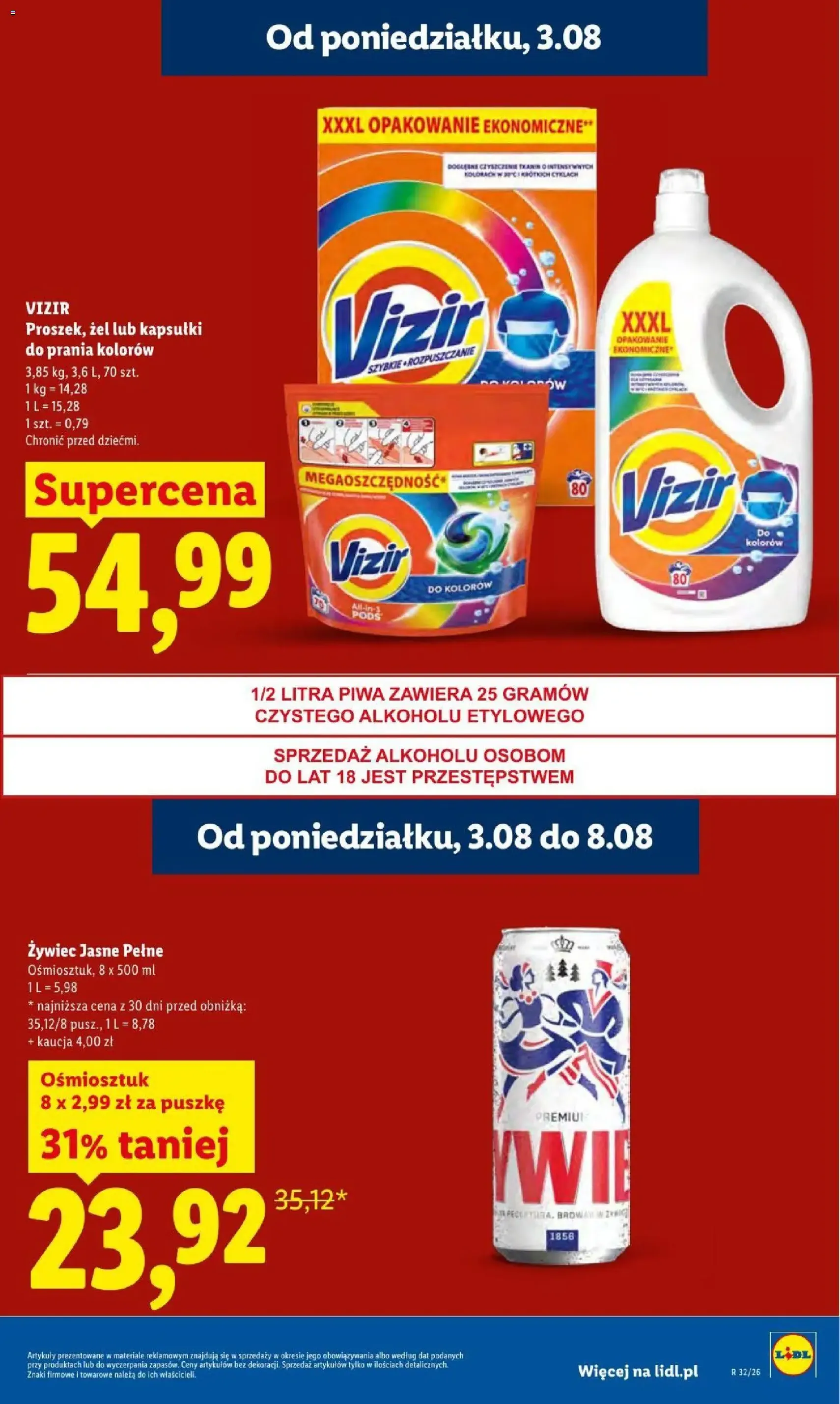 Lidl gazetka - ważny gazetka od 03.08.2026 strona 23 z 93