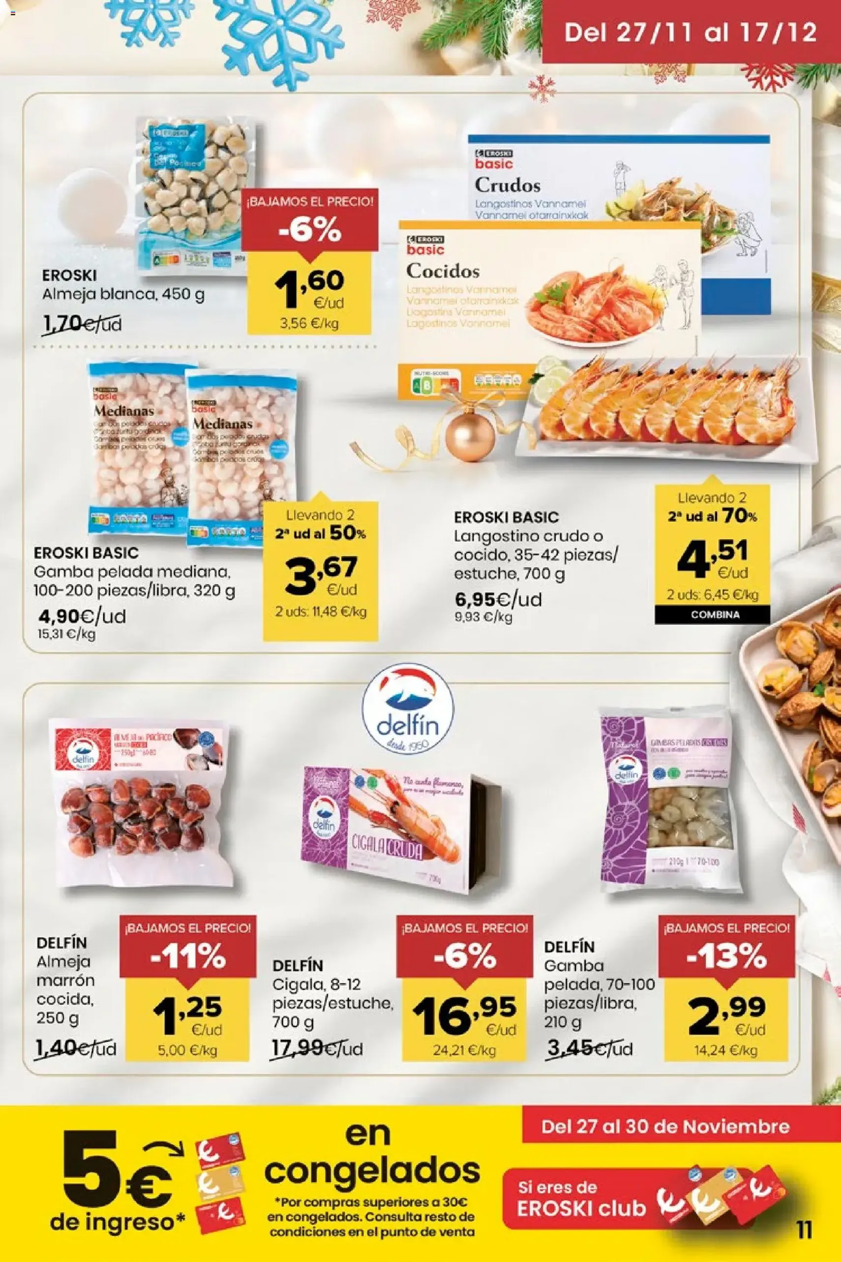 Eroski - Miramos por ti - folleto válido desde 27/11/2025 página 11 de 24