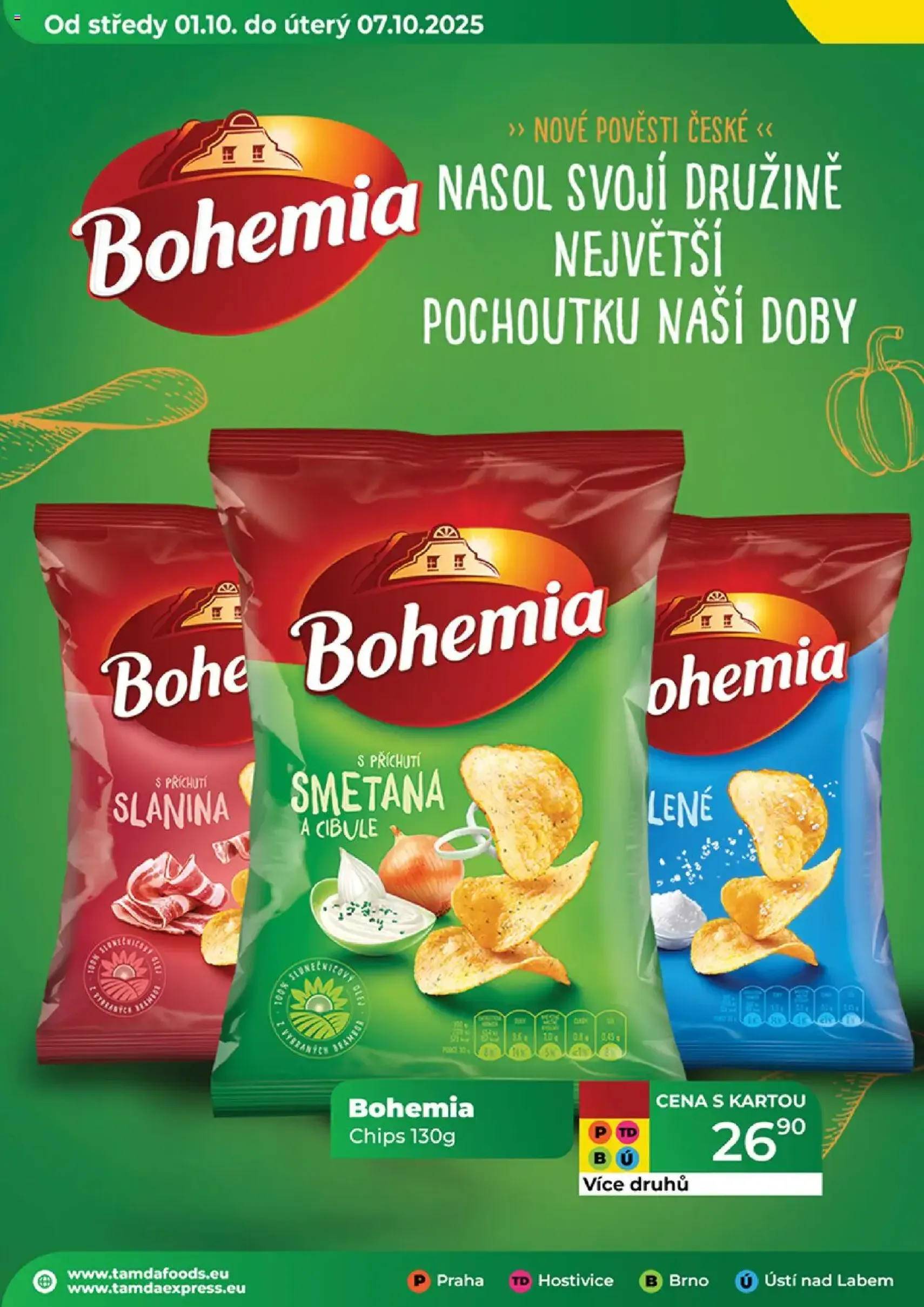 Tamda Foods leták - platný leták od 01.10.2025 strana 38 z 52