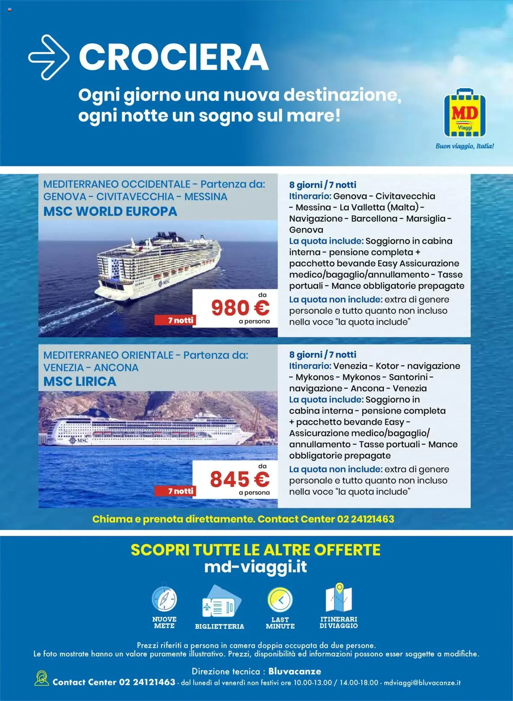 Offerte Estate MD Discount - volantino valido dal 22/04/2025 pagina 8 di 8 Offerte Estate MD Discount - volantino valido dal 22/04/2025 pagina 8 di 8