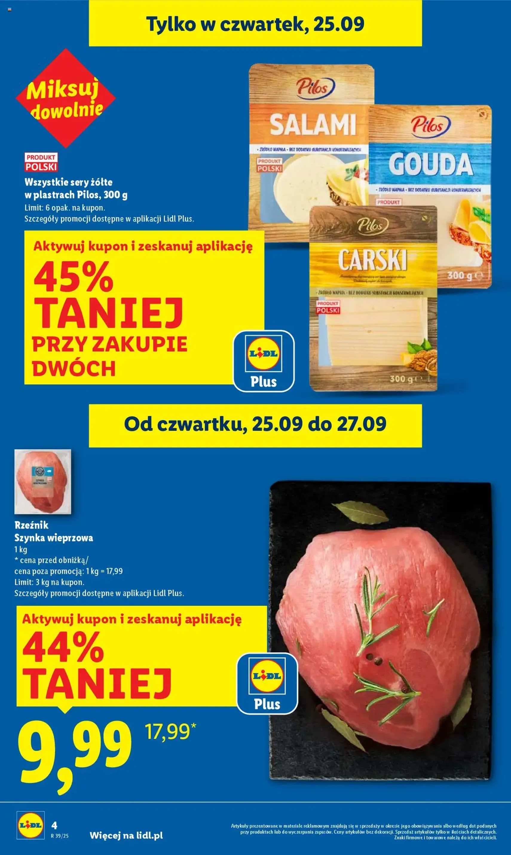 Lidl Gazetka - ważny gazetka od 25.09.2025 strona 4 z 55