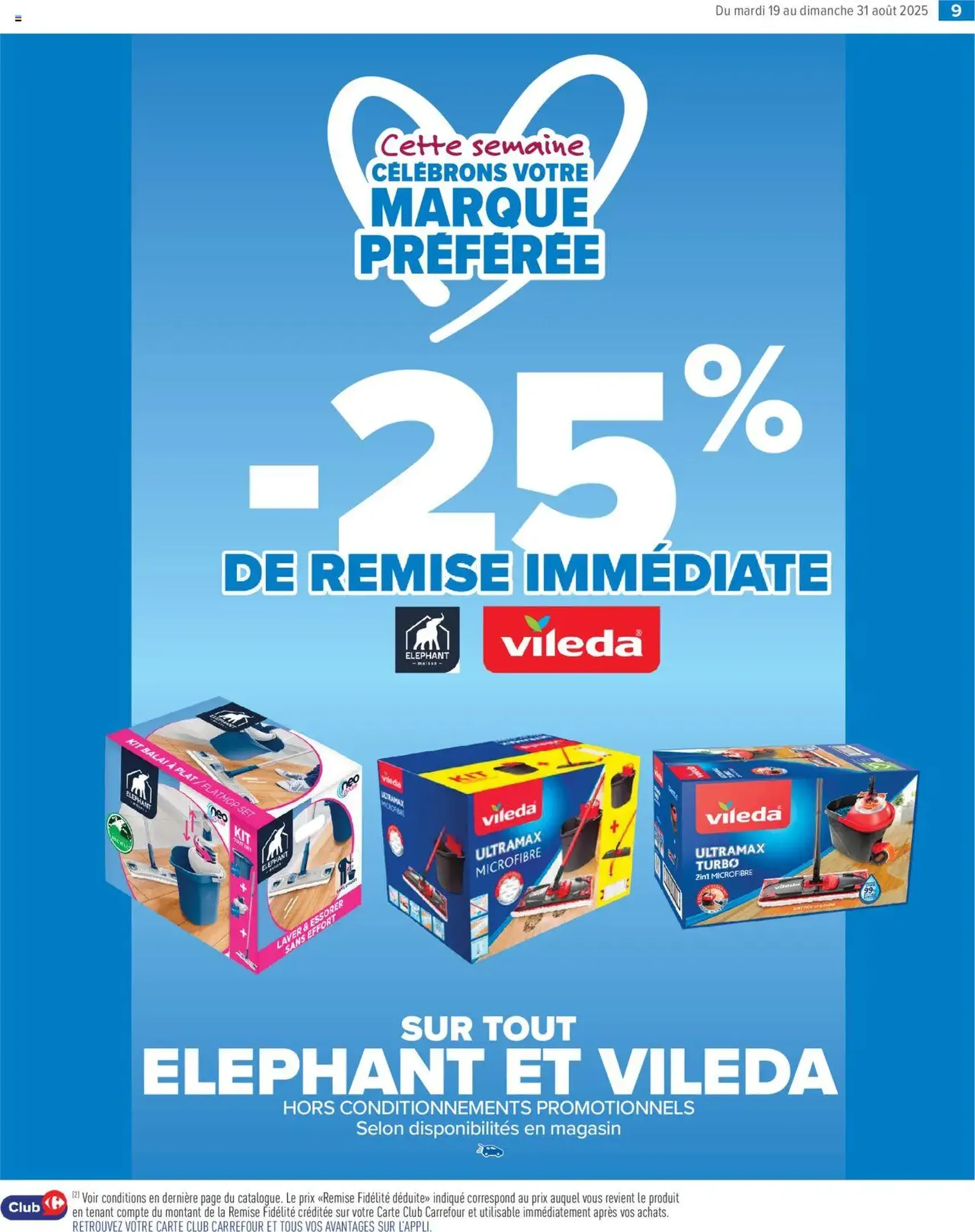Carrefour Market catalogue semaine 34 - brochure valable à partir du 19/08/2025, page 11 sur 16 Carrefour Market catalogue semaine 34 - brochure valable à partir du 19/08/2025, page 11 sur 16