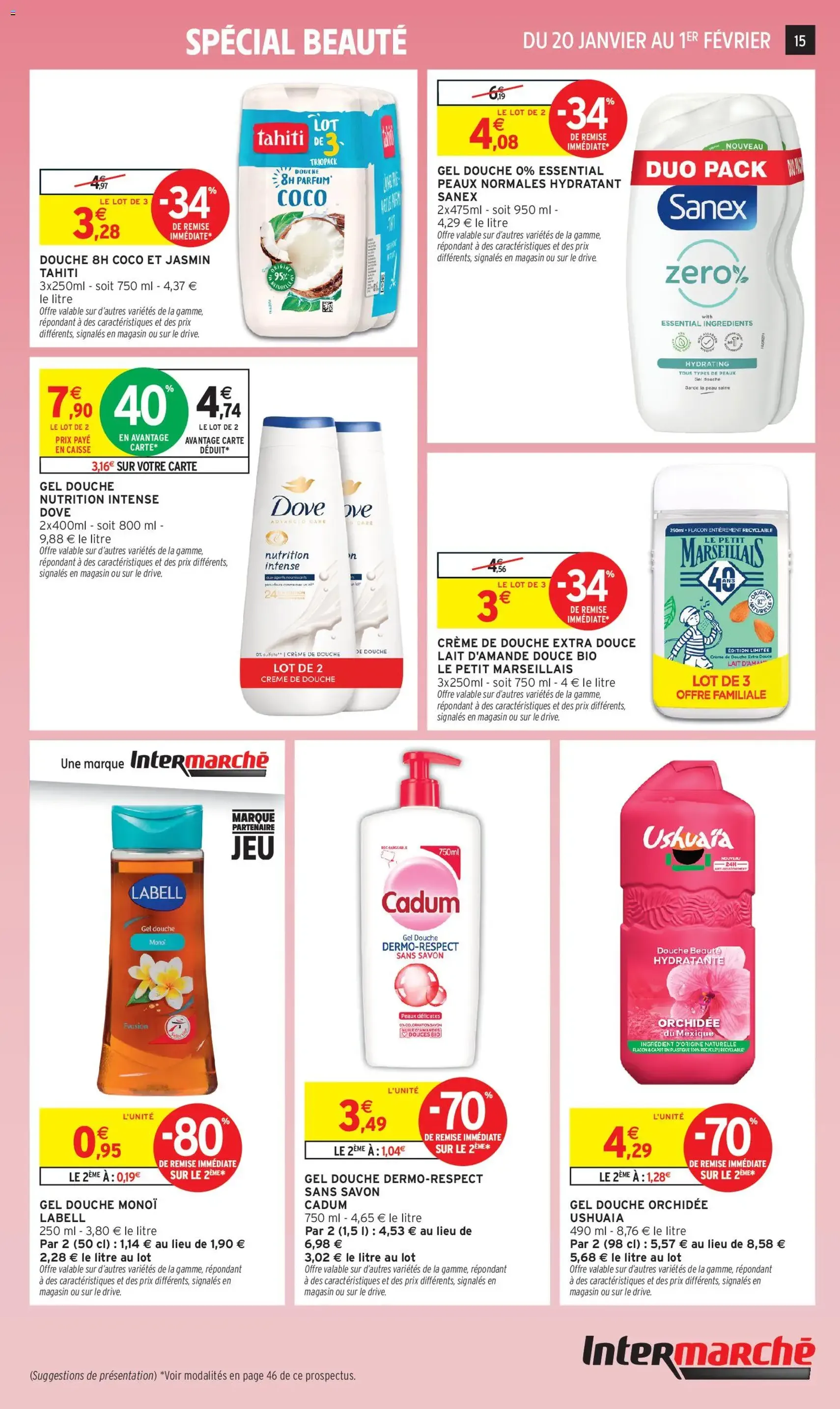 Intermarché catalogue semaine 4 - brochure valable à partir du 20/01/2026, page 15 sur 52
