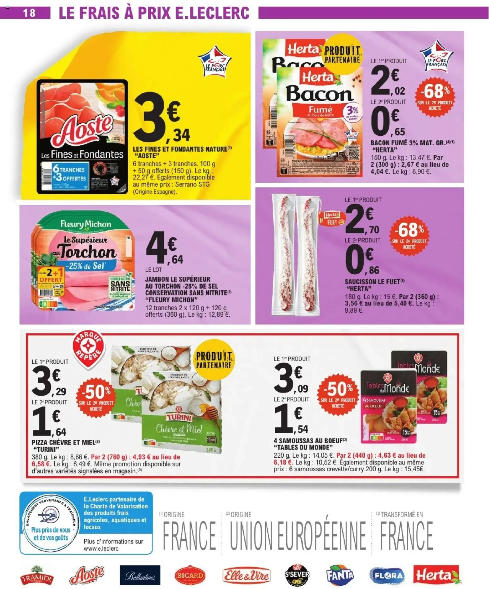 E.Leclerc catalogue semaine 2 - brochure valable à partir du 06/01/2026, page 18 sur 56