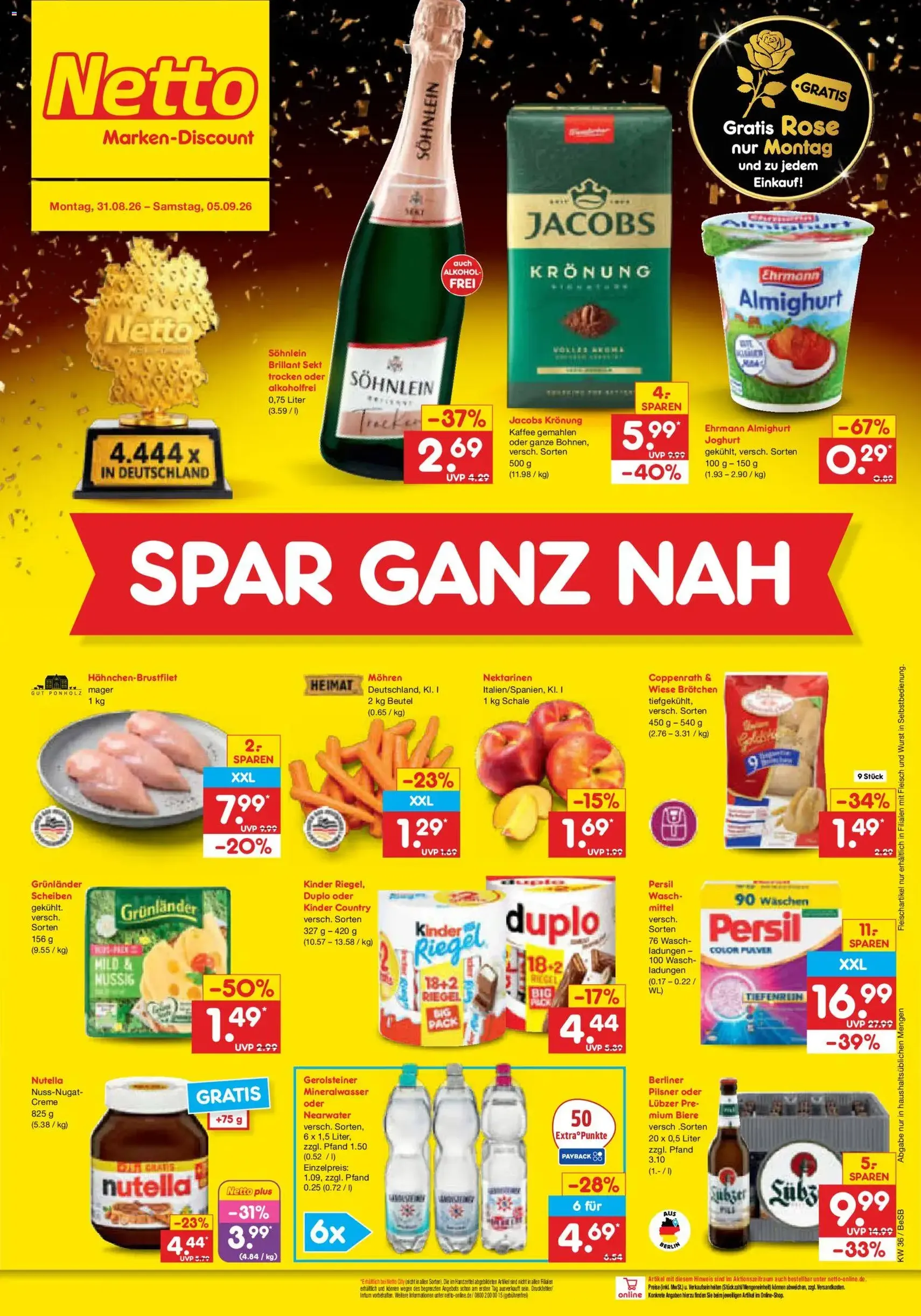 Netto Marken-Discount Prospekt - Gültiger Prospekt ab 31.08.2026, Seite 2 von insgesamt 66