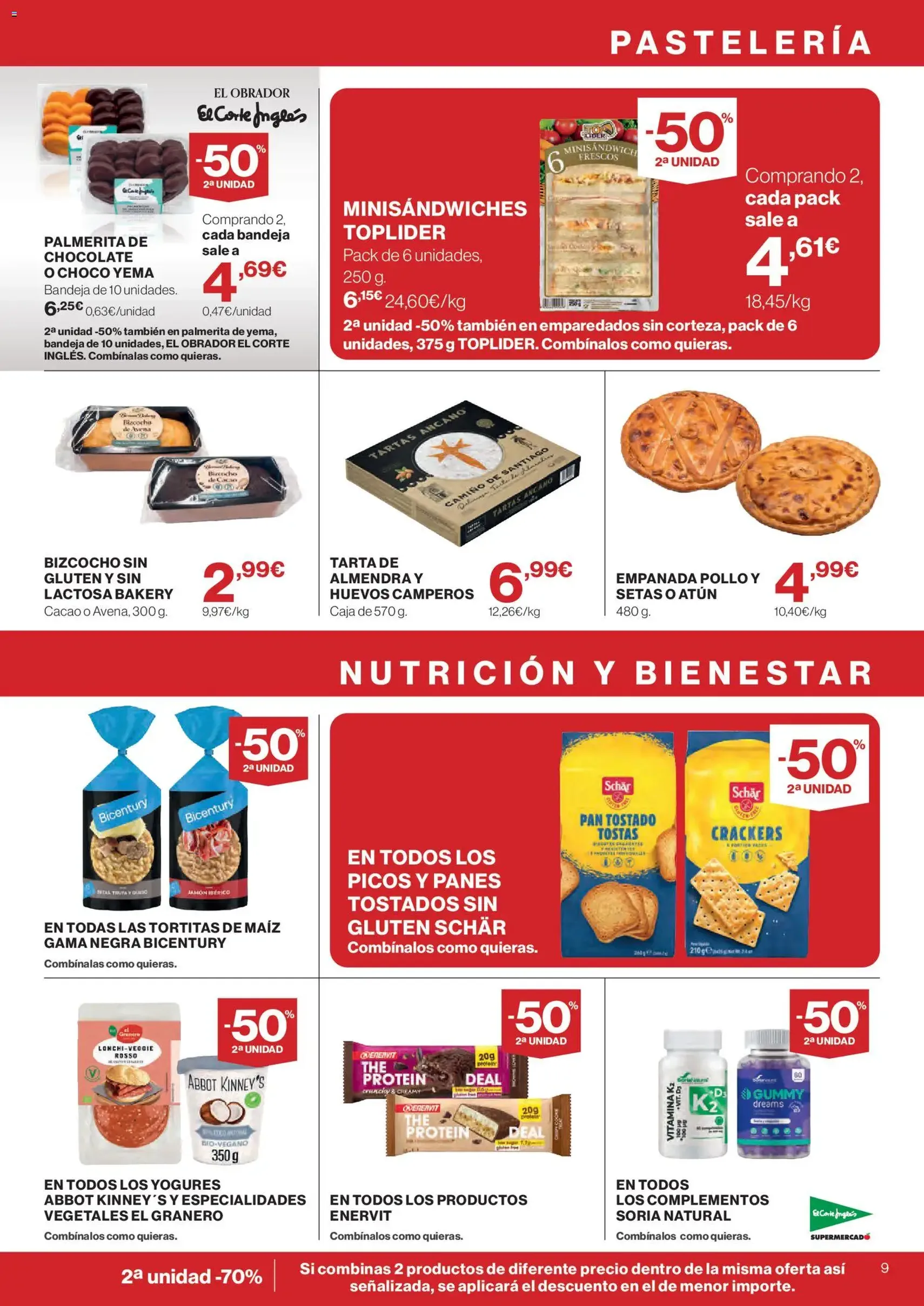 El Corte Inglés ofertas - folleto válido desde 16/07/2026 página 9 de 28