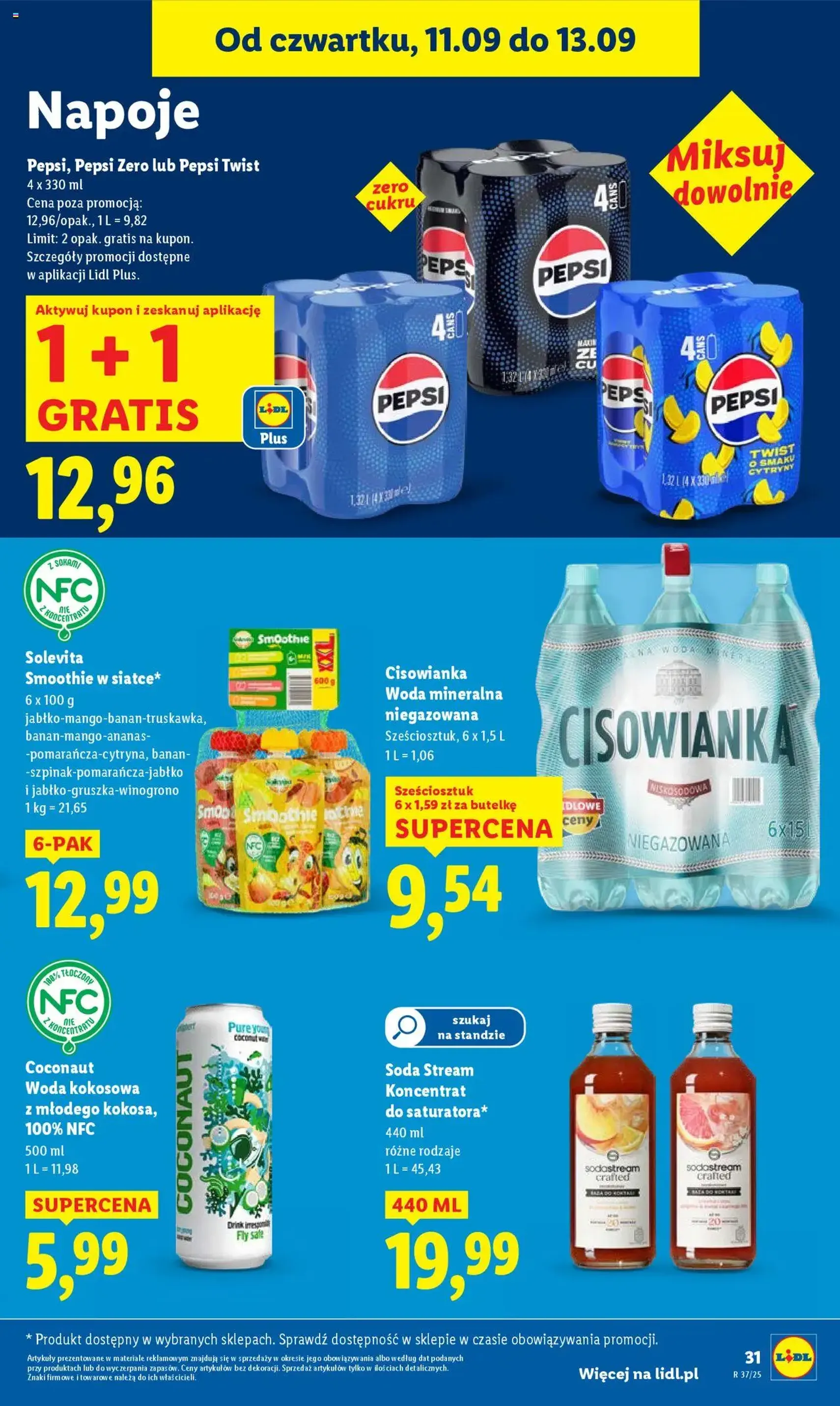 Lidl Gazetka - ważny gazetka od 11.09.2025 strona 33 z 58 Lidl Gazetka - ważny gazetka od 11.09.2025 strona 33 z 58