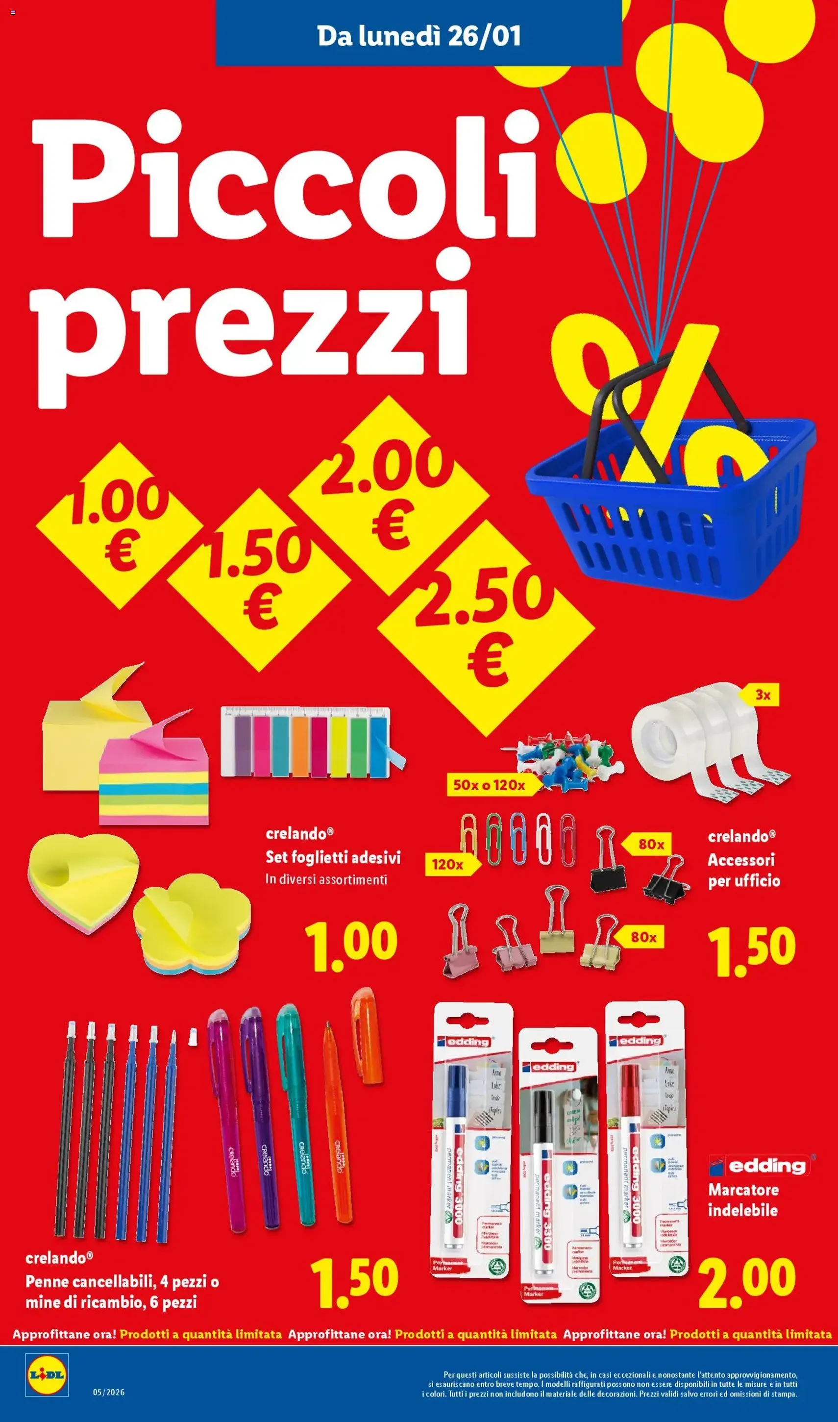 Volantino Lidl - volantino valido dal 26/01/2026 pagina 34 di 52