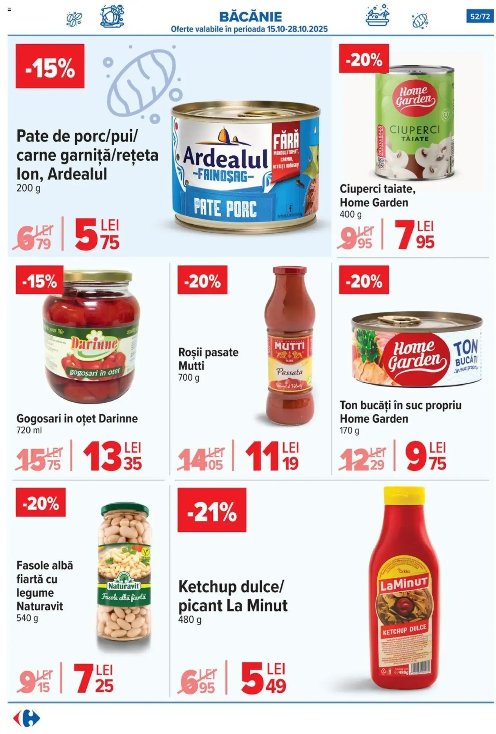 Catalog Carrefour - cataloage valabile începând cu 15.10.2025 pagina 54 din 74 Catalog Carrefour - cataloage valabile începând cu 15.10.2025 pagina 54 din 74