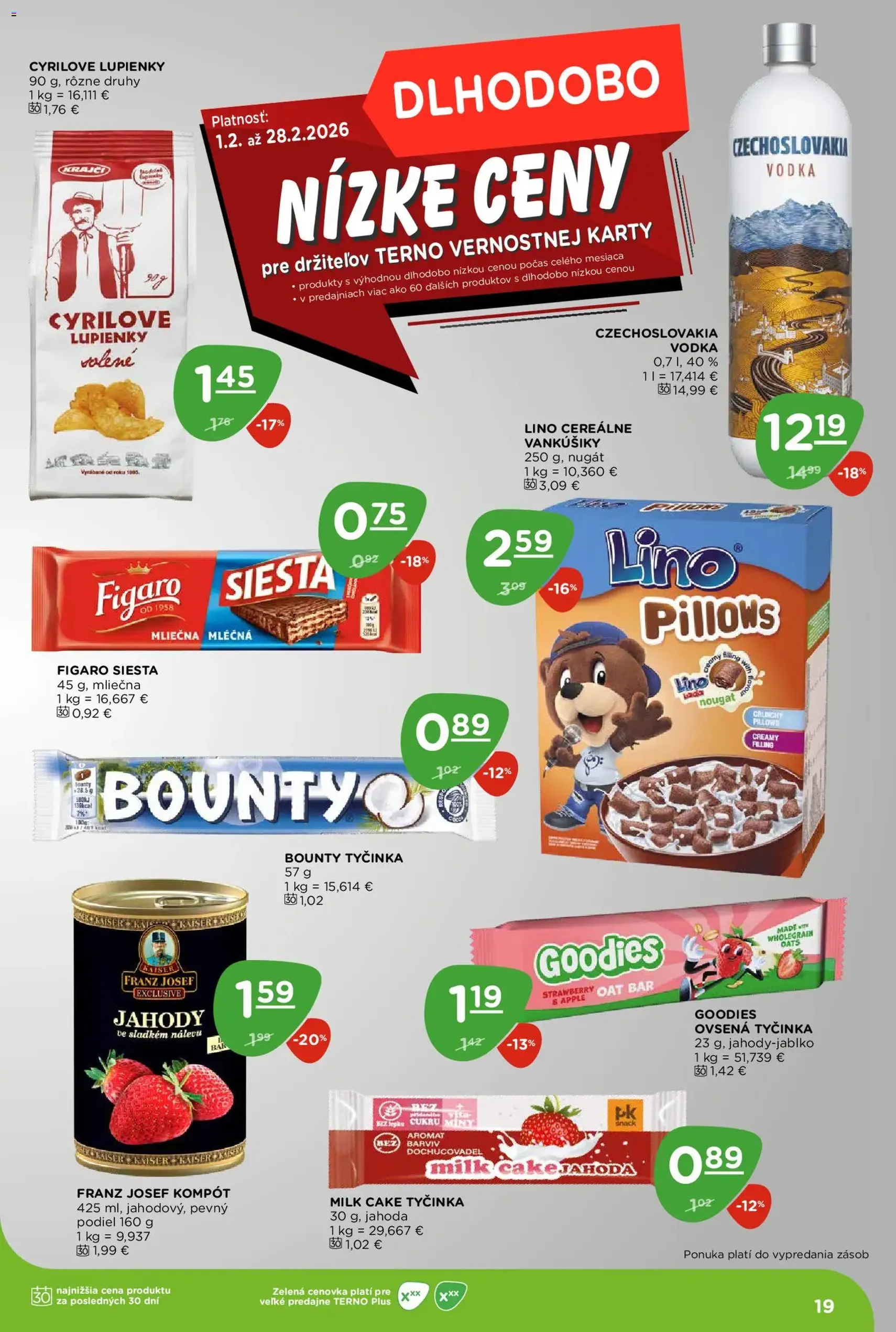 Terno leták - platný leták od 05.02.2026 strana 19 z 20
