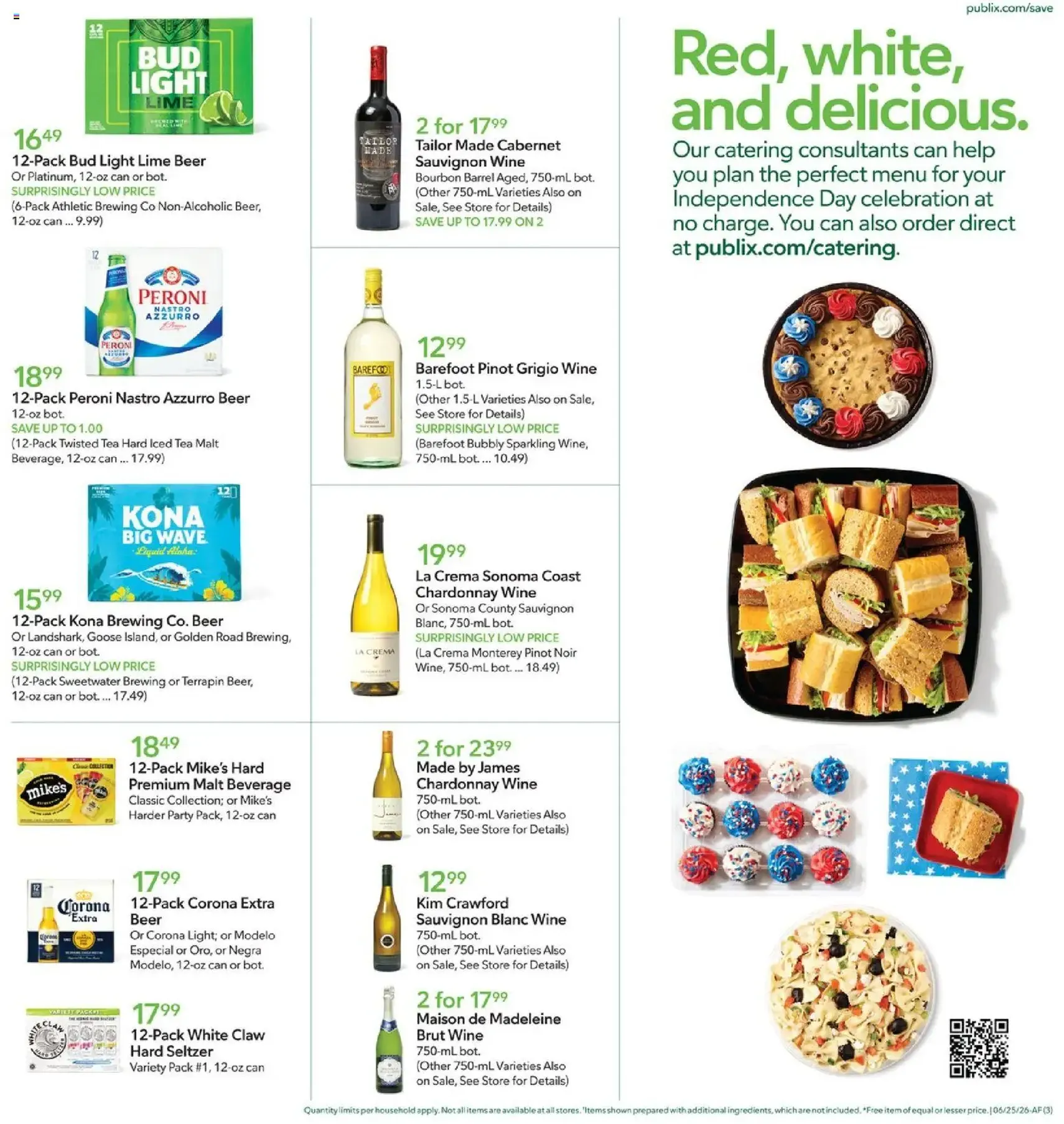 Publix Weekly Ad - valid flyer from 06/24/2026, page 3 of 21