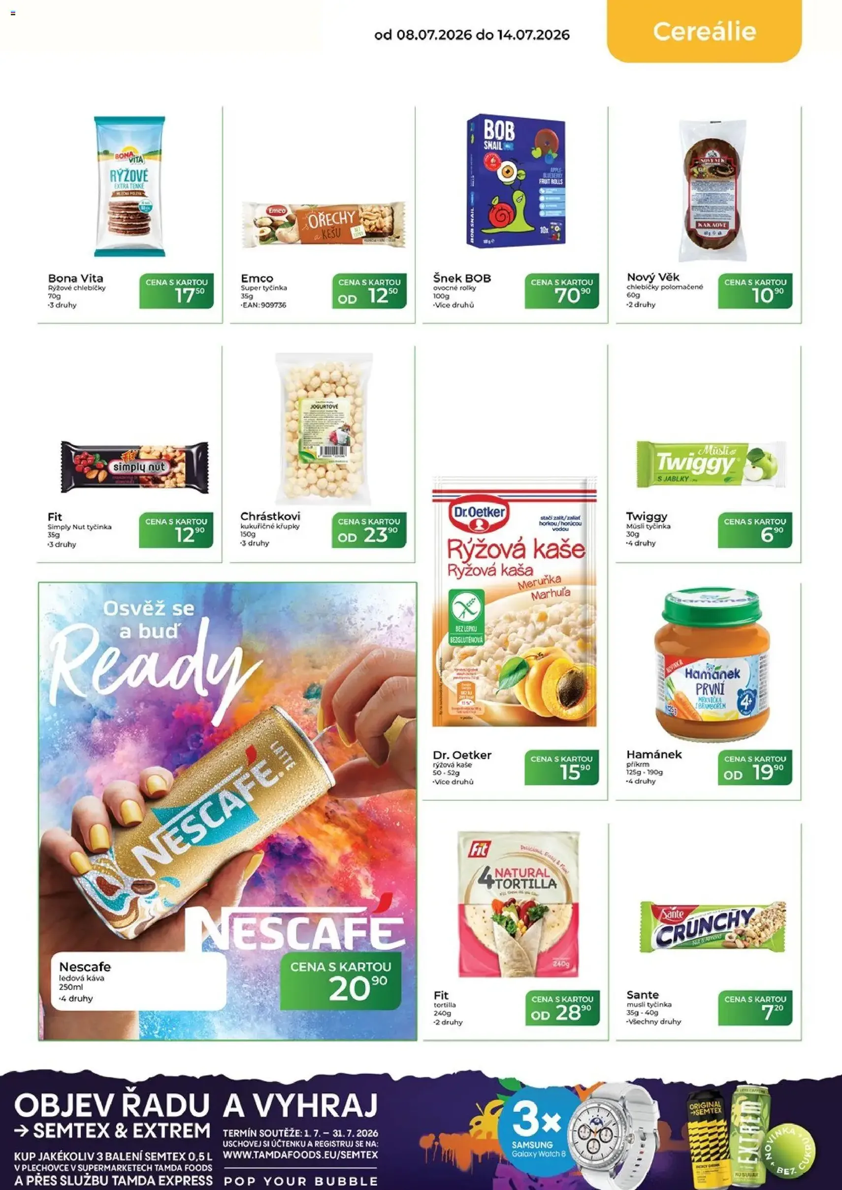 Tamda Foods leták - platný leták od 08.07.2026 strana 23 z 60