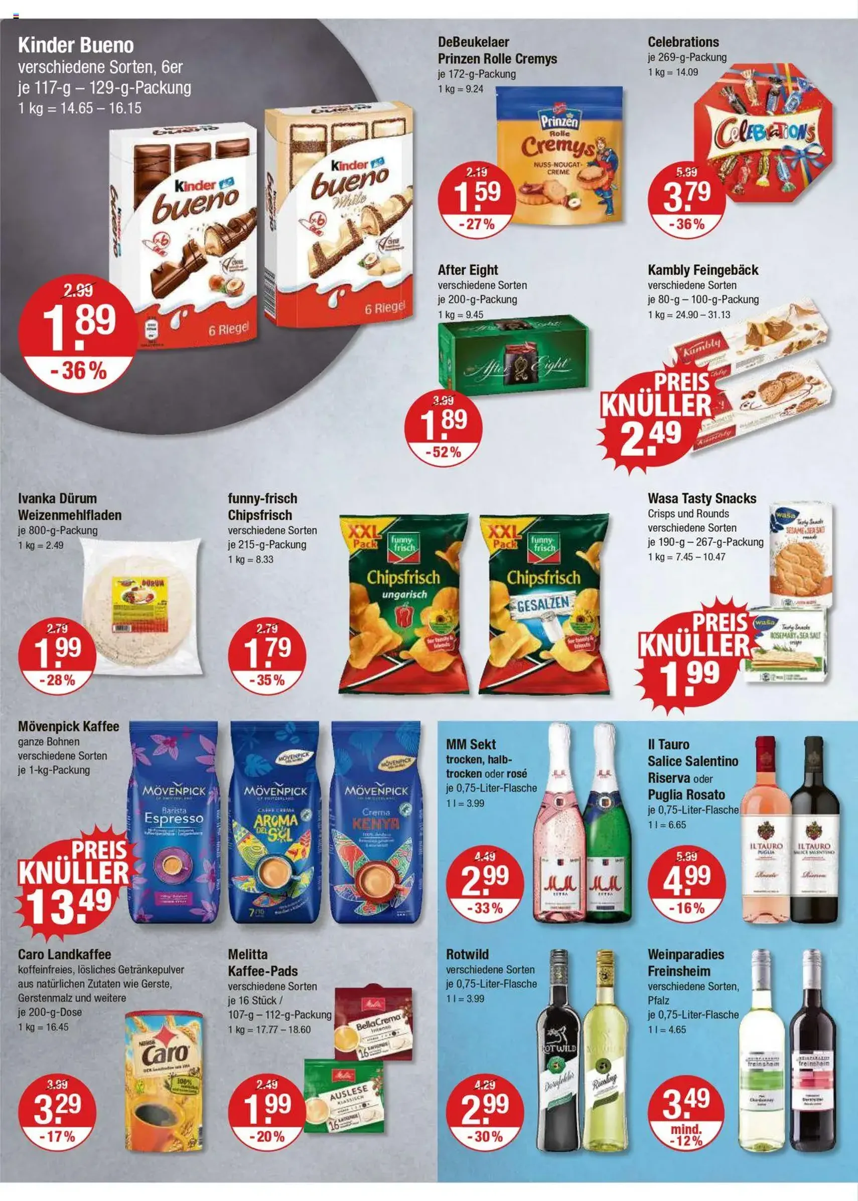 V-Markt - Hallertau/Oberpfalz - Gültiger Prospekt ab 28.08.2025, Seite 8 von insgesamt 22 V-Markt - Hallertau/Oberpfalz - Gültiger Prospekt ab 28.08.2025, Seite 8 von insgesamt 22