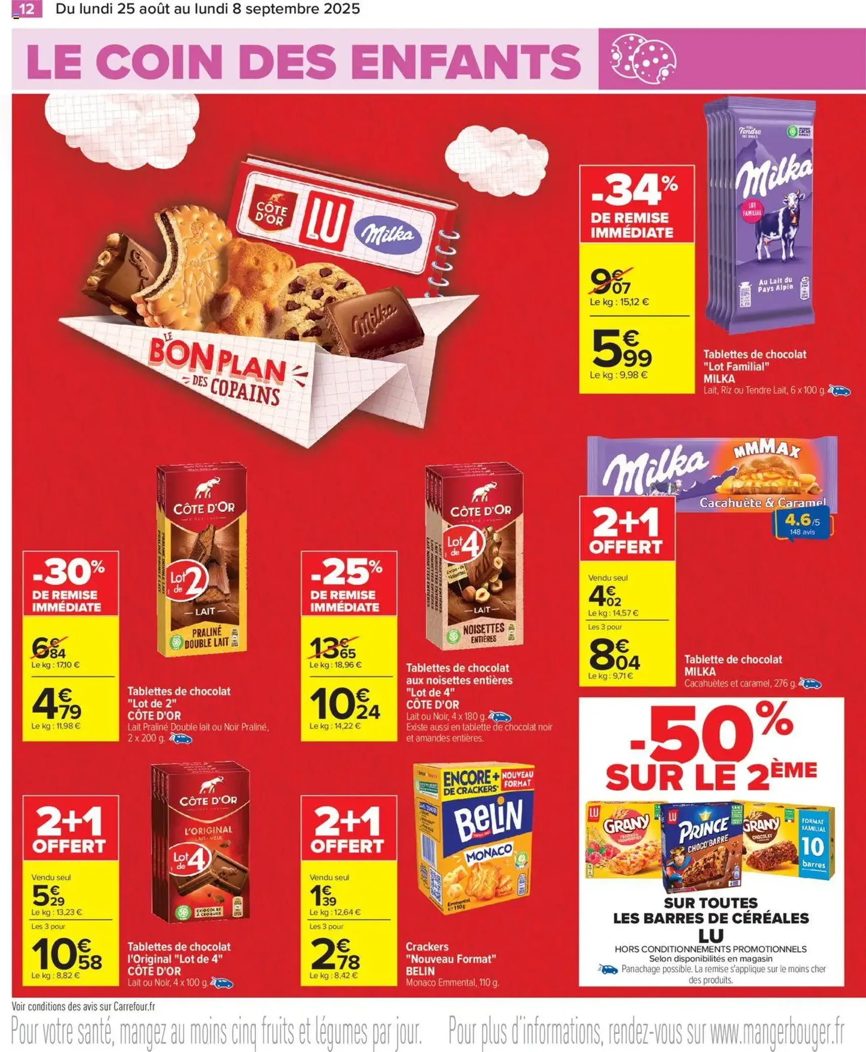 Carrefour catalogue semaine 35 - brochure valable à partir du 25/08/2025, page 14 sur 72 Carrefour catalogue semaine 35 - brochure valable à partir du 25/08/2025, page 14 sur 72