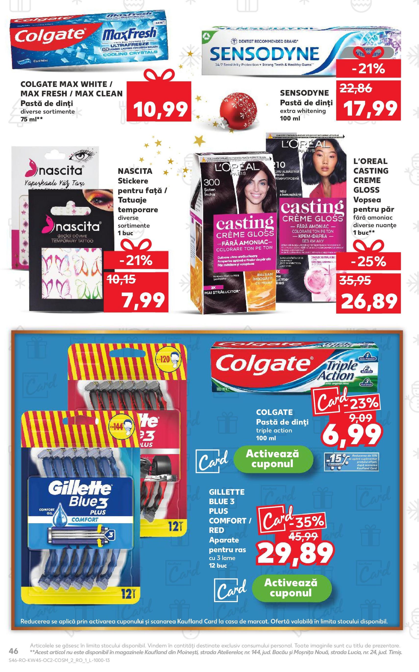 Catalog Kaufland - Bucureşti - cataloage valabile începând cu 05.11.2025 pagina 46 din 62