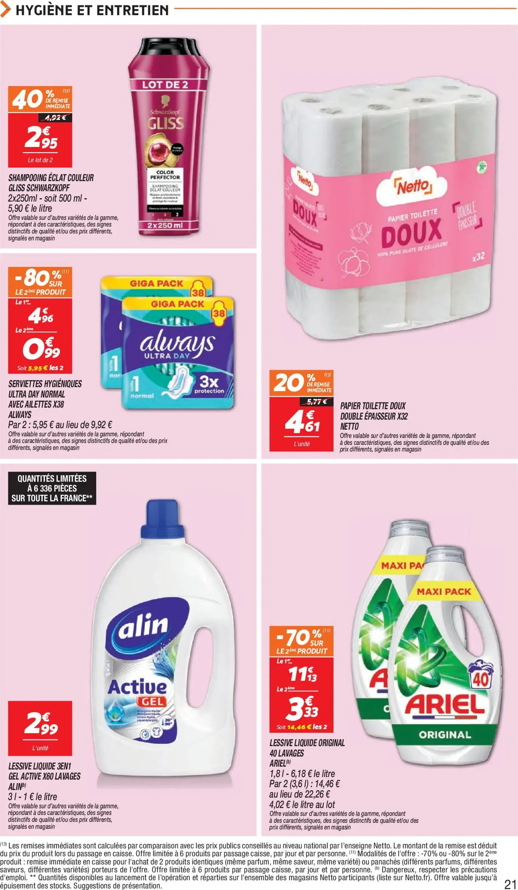 Netto catalogue - brochure valable à partir du 20/10/2026, page 21 sur 24