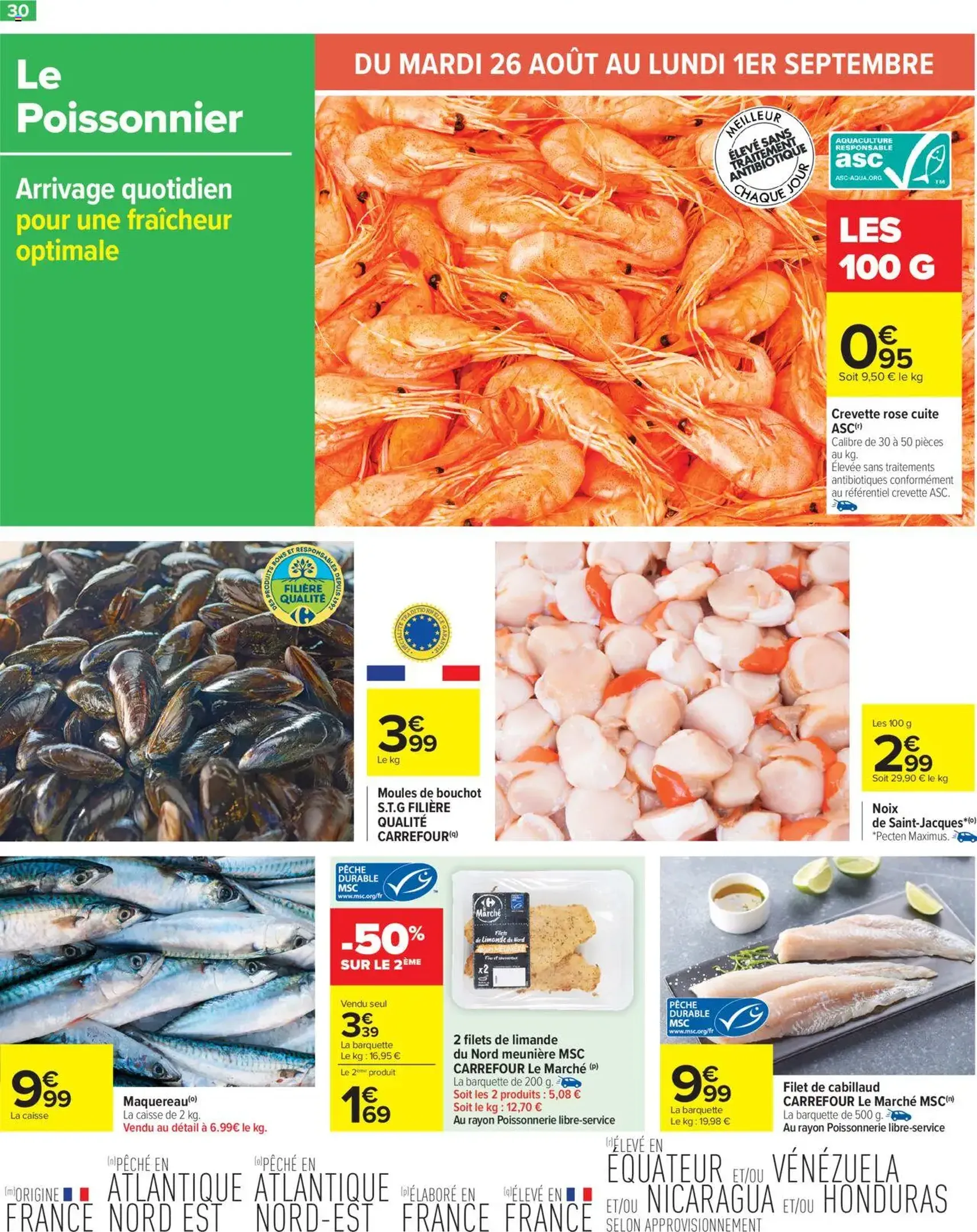 Carrefour catalogue semaine 35 - brochure valable à partir du 25/08/2025, page 32 sur 72 Carrefour catalogue semaine 35 - brochure valable à partir du 25/08/2025, page 32 sur 72