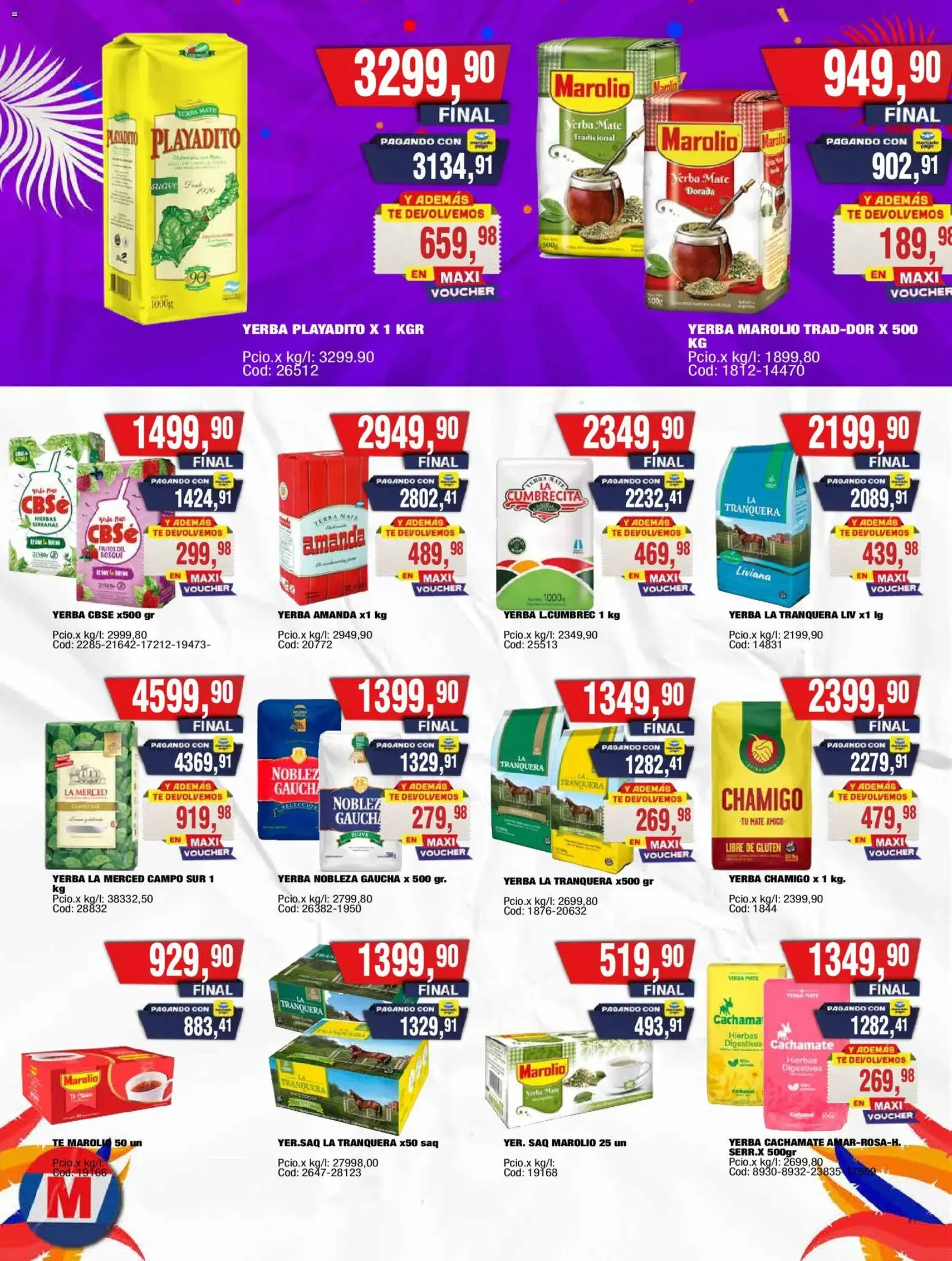 Maxiconsumo ofertas - folleto válido desde 02/03/2026 página 8 de 34