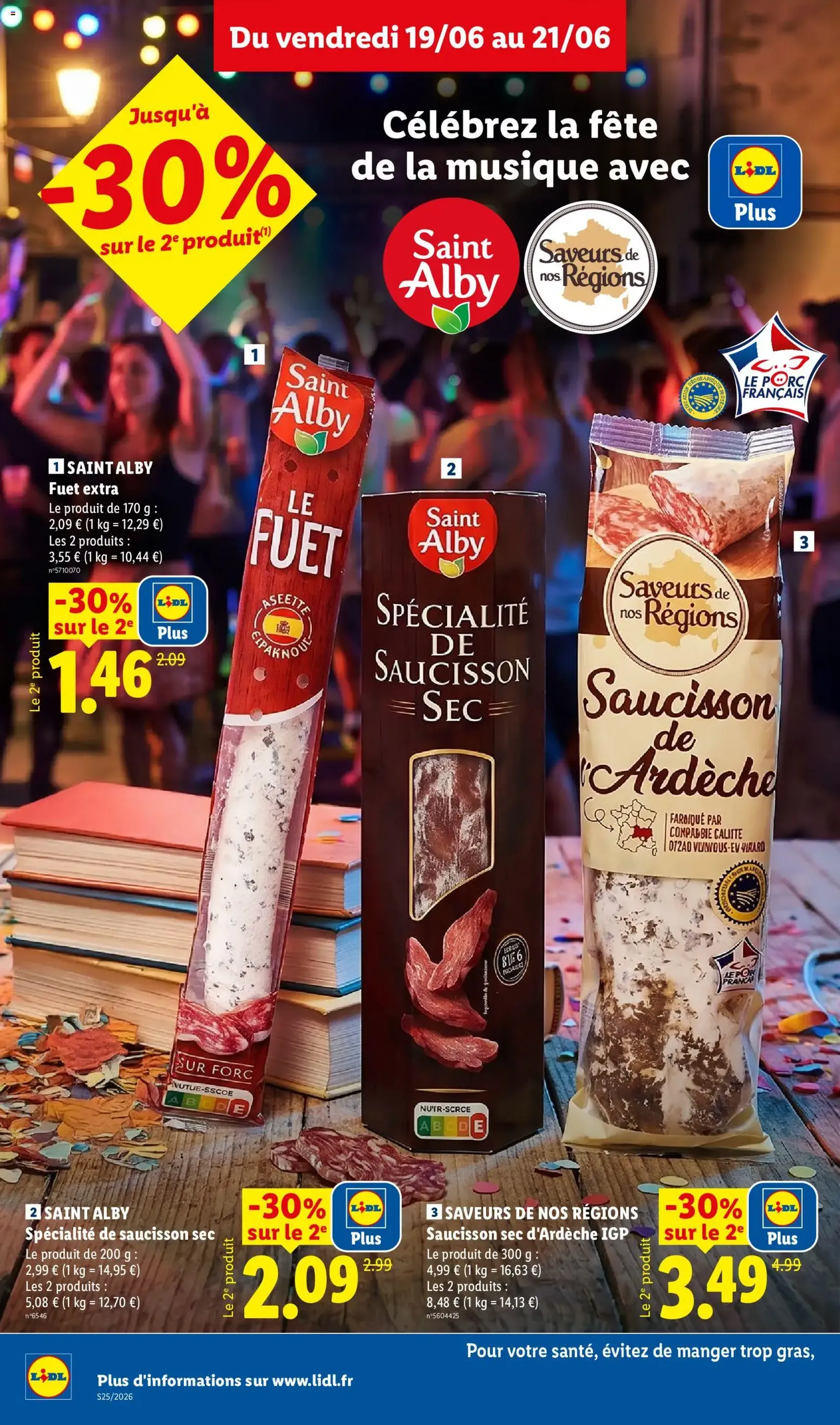 LIDL catalogue - brochure valable à partir du 18/06/2026, page 14 sur 60