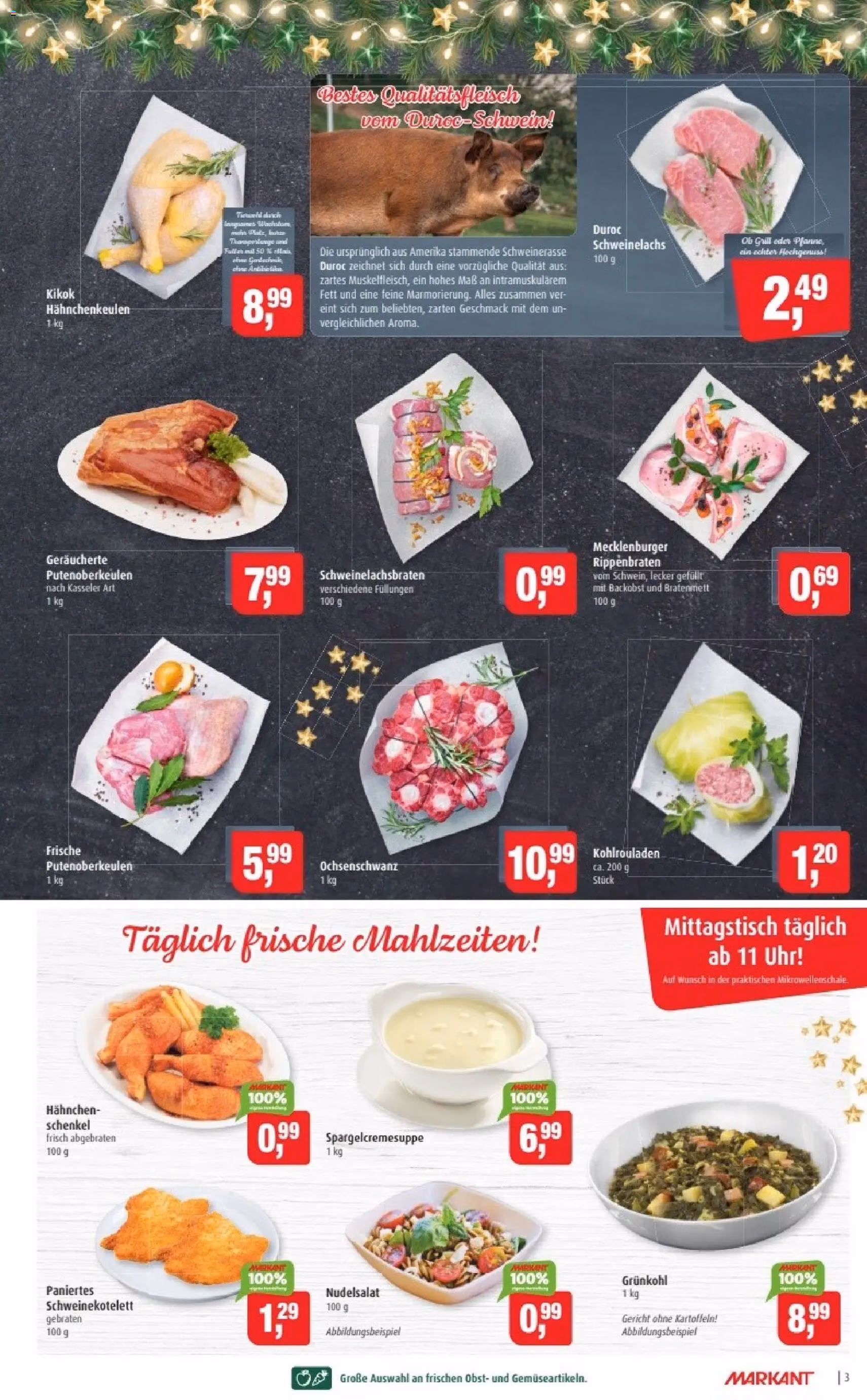 Markant Prospekt - Gültiger Prospekt ab 15.12.2025, Seite 3 von insgesamt 14