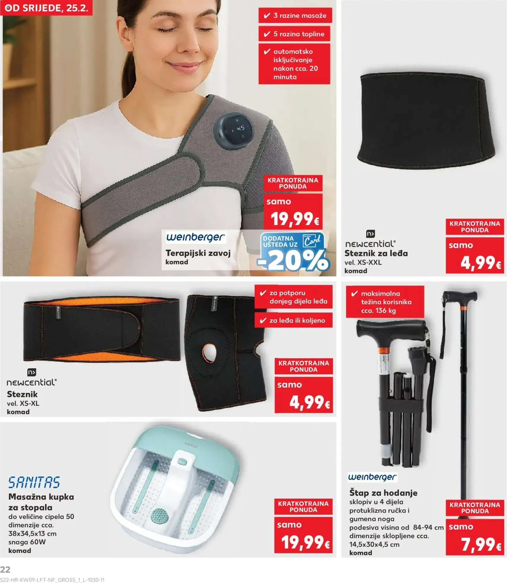 Kaufland HR Akciós újság - 2026.02.25. érvényes szórólap 22 oldal 32 oldalból