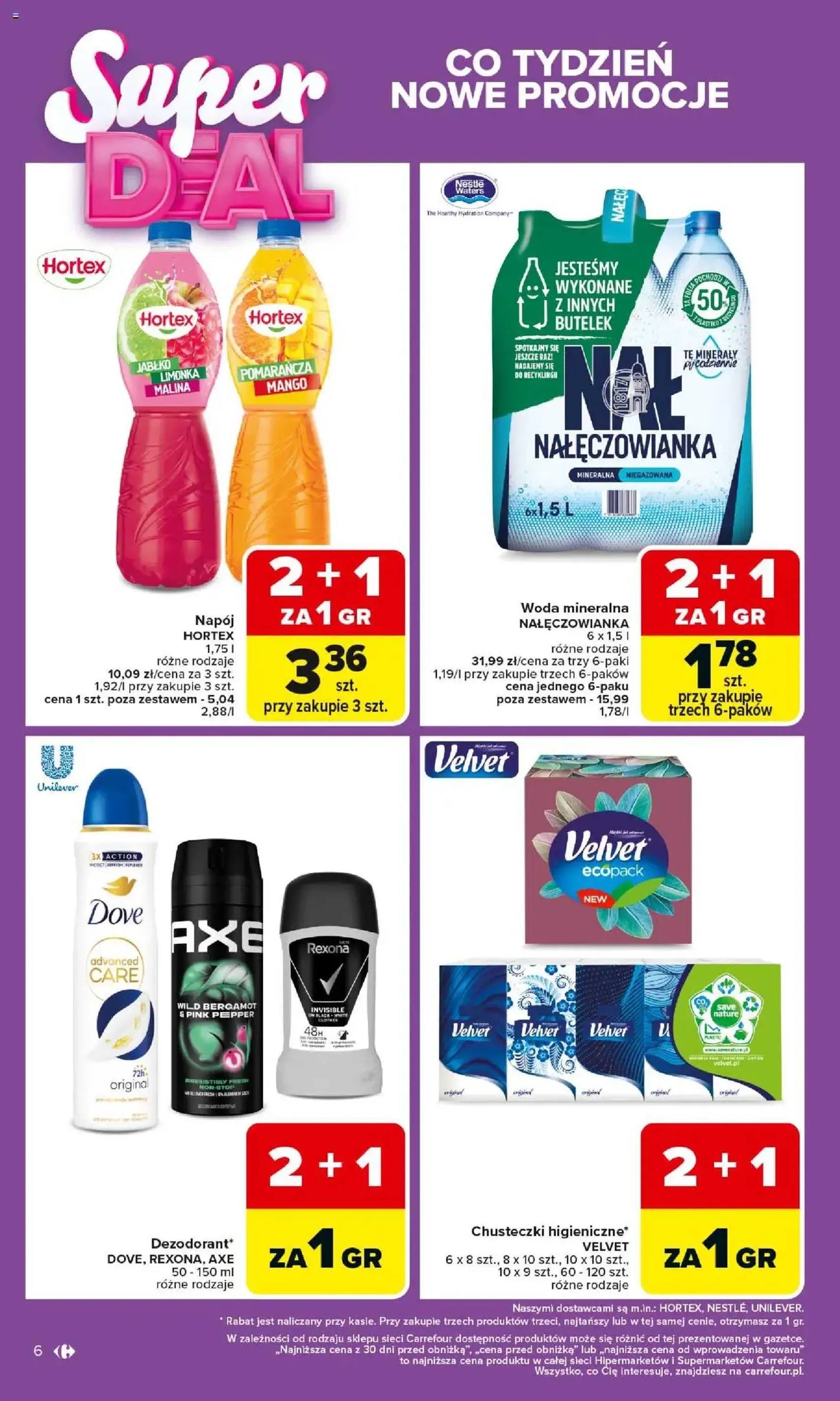 Carrefour Gazetka - ważny gazetka od 06.10.2025 strona 6 z 62