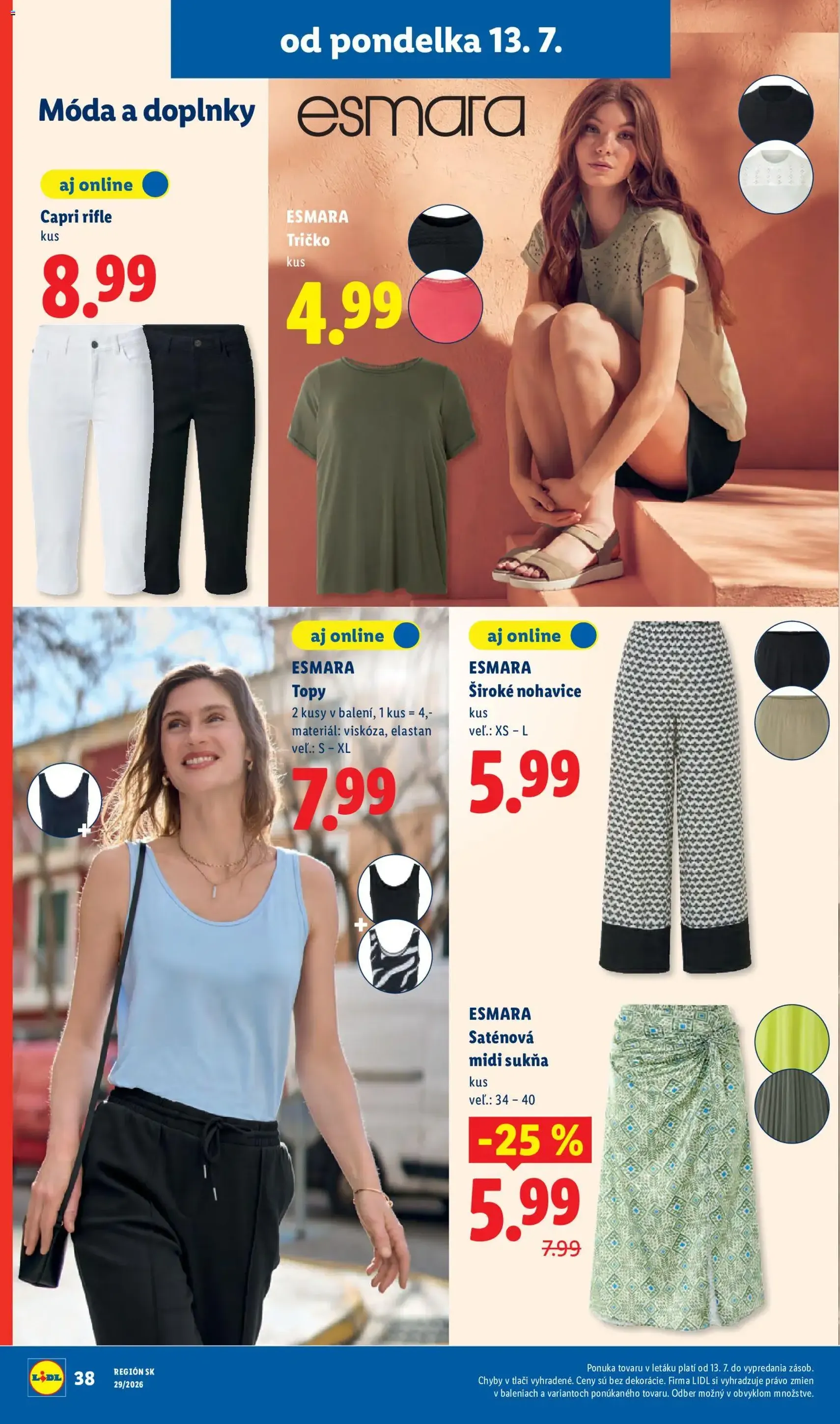 Lidl leták - platný leták od 13.07.2026 strana 48 z 94