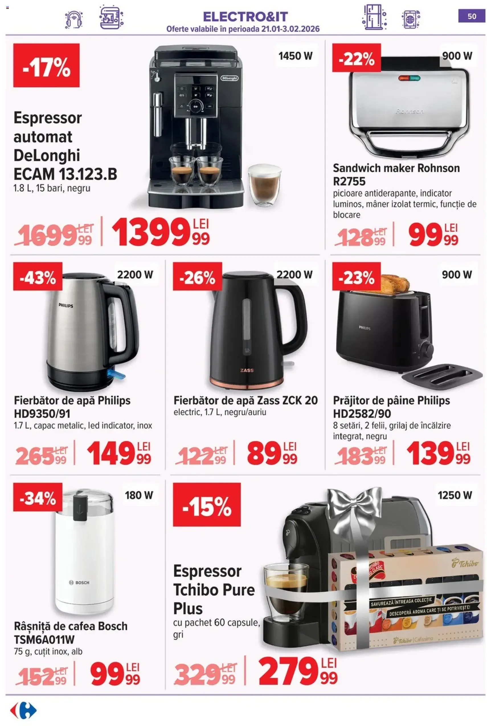 Catalog Carrefour - cataloage valabile începând cu 28.01.2026 pagina 50 din 57