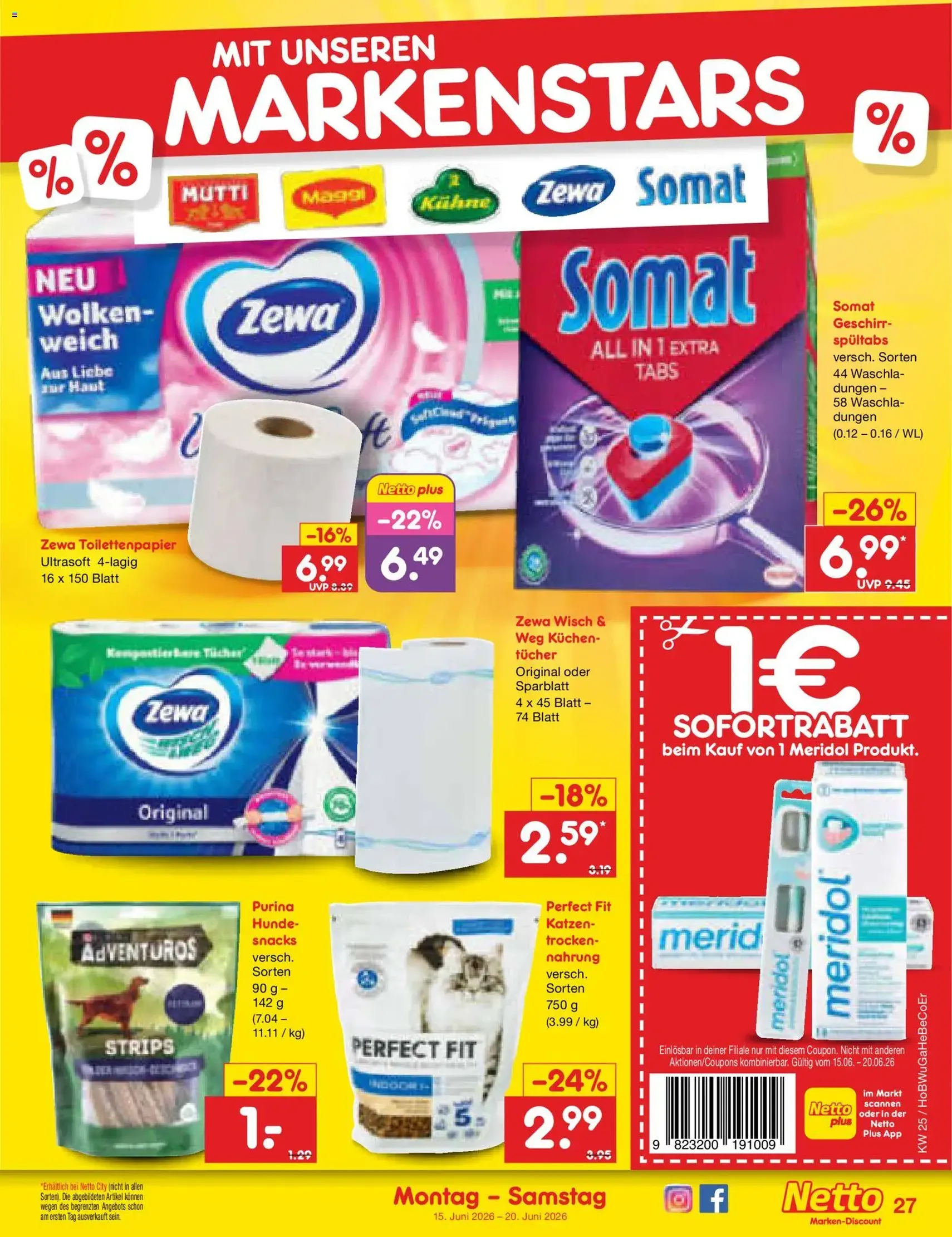 Netto Marken-Discount Prospekt - Gültiger Prospekt ab 15.06.2026, Seite 35 von insgesamt 64
