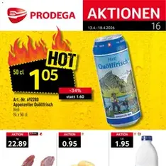 Prodega aktionen - Prospekt Vorschau gültig ab 13.04.2026