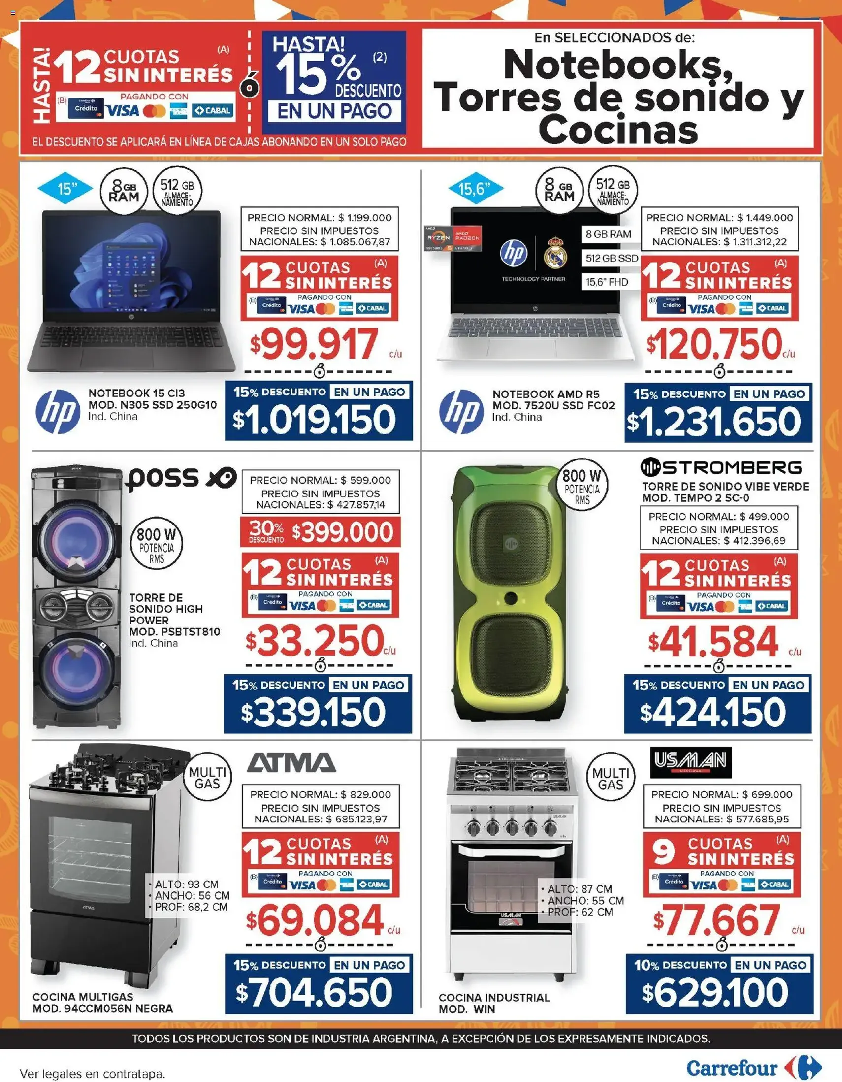 Carrefour ofertas - folleto válido desde 21/07/2026 página 29 de 56