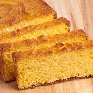 Recipe preview Gluten-free bread made from corn flour