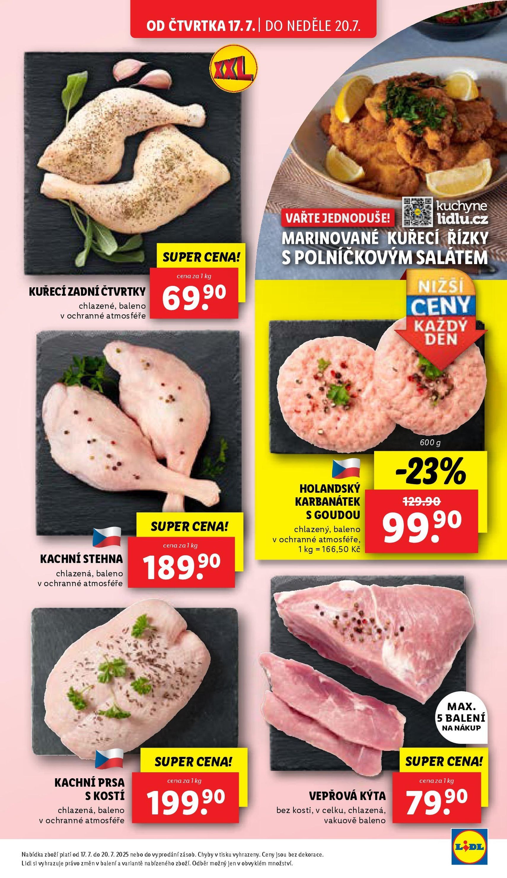 Lidl leták - platný leták od 17.07.2025 strana 13 z 43