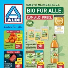 Aldi Prospekt - Prospekt Vorschau gültig ab 27.04.2026