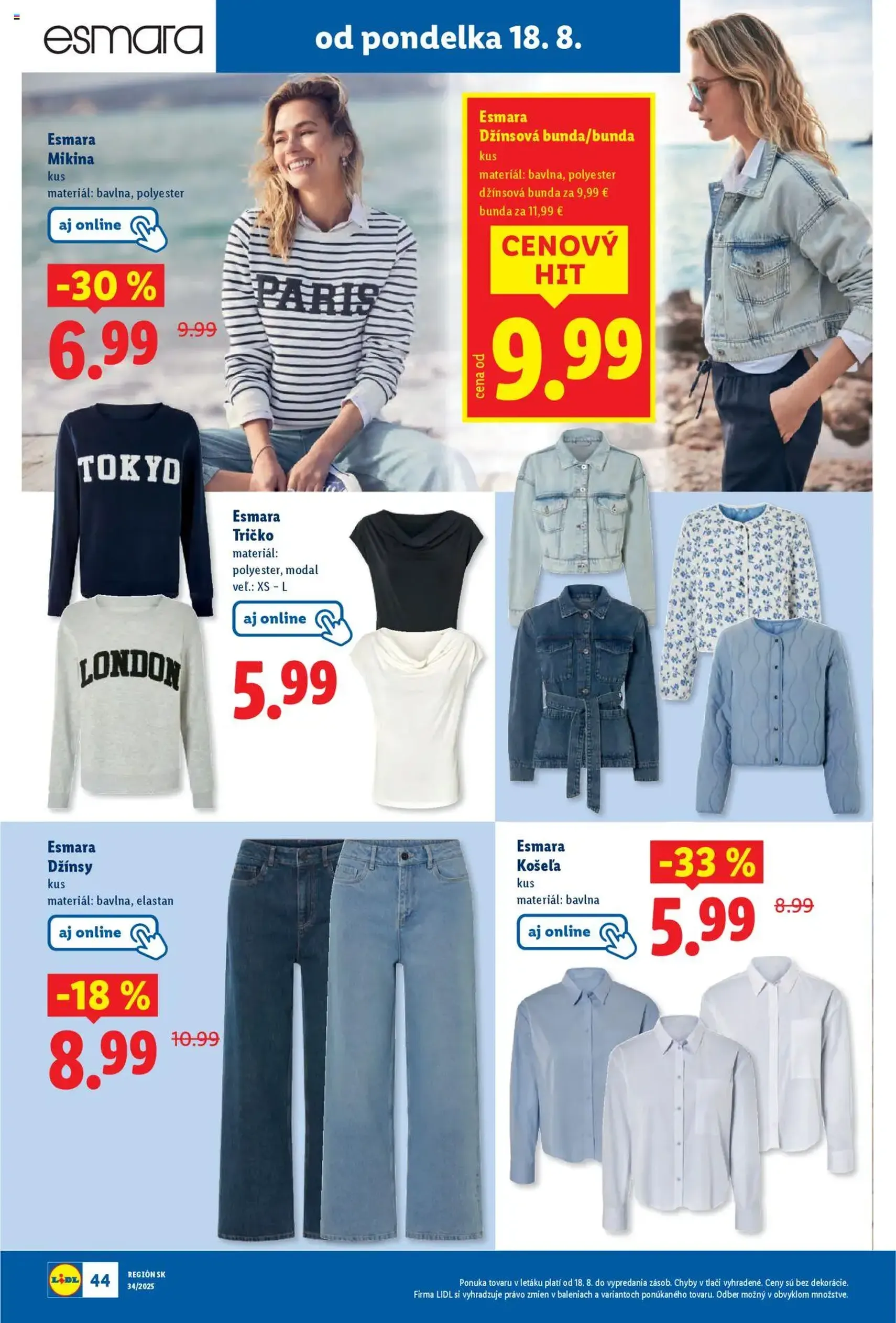 Lidl leták - platný leták od 18.08.2025 strana 54 z 97 Lidl leták - platný leták od 18.08.2025 strana 54 z 97