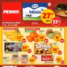 Penny Market leták - Čtvrtečník - náhled letáku platný od 04.12.2025