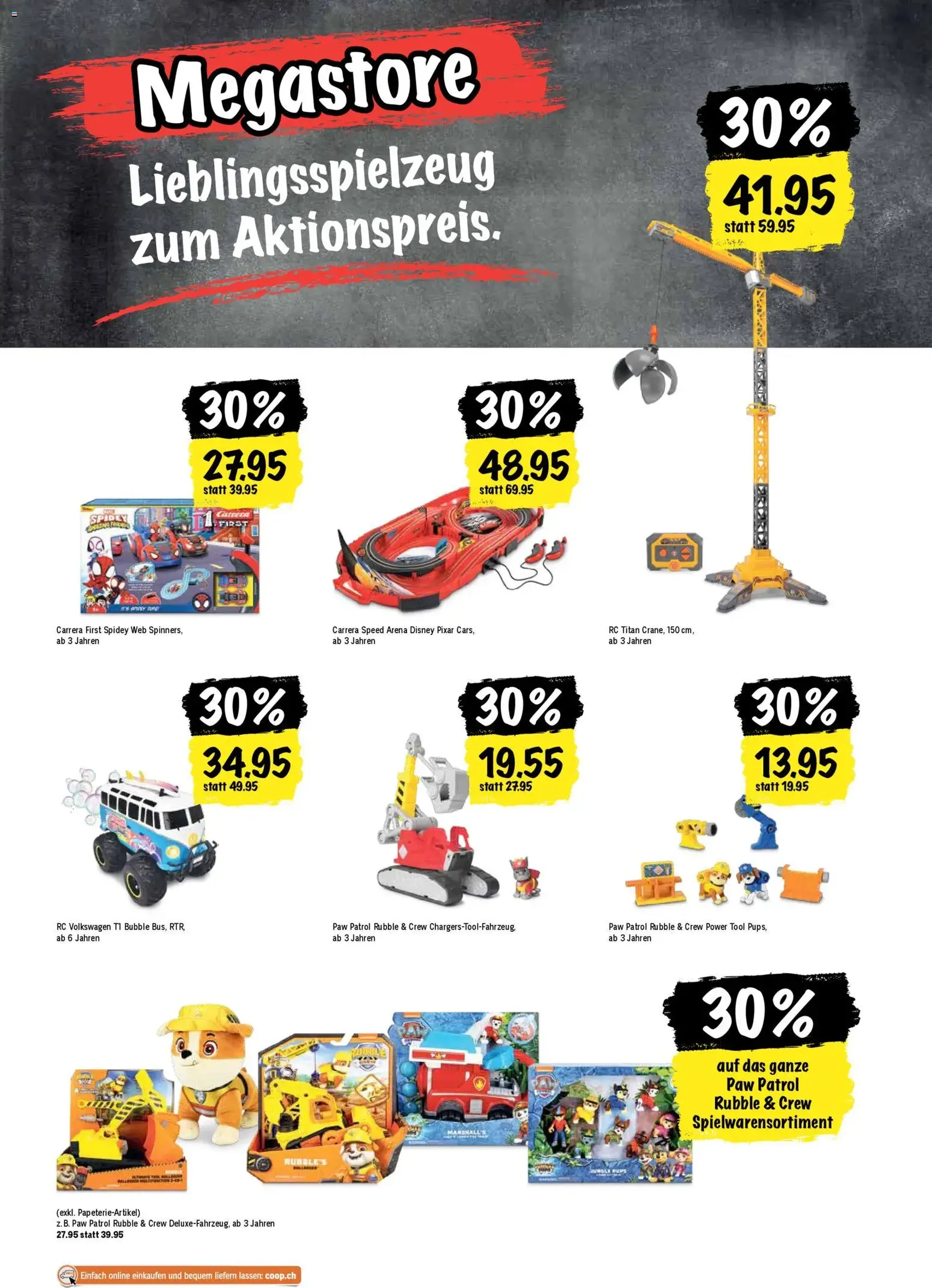 Coop Aktionen - Gültiger Prospekt ab 30.10.2025, Seite 23 von insgesamt 24 Coop Aktionen - Gültiger Prospekt ab 30.10.2025, Seite 23 von insgesamt 24
