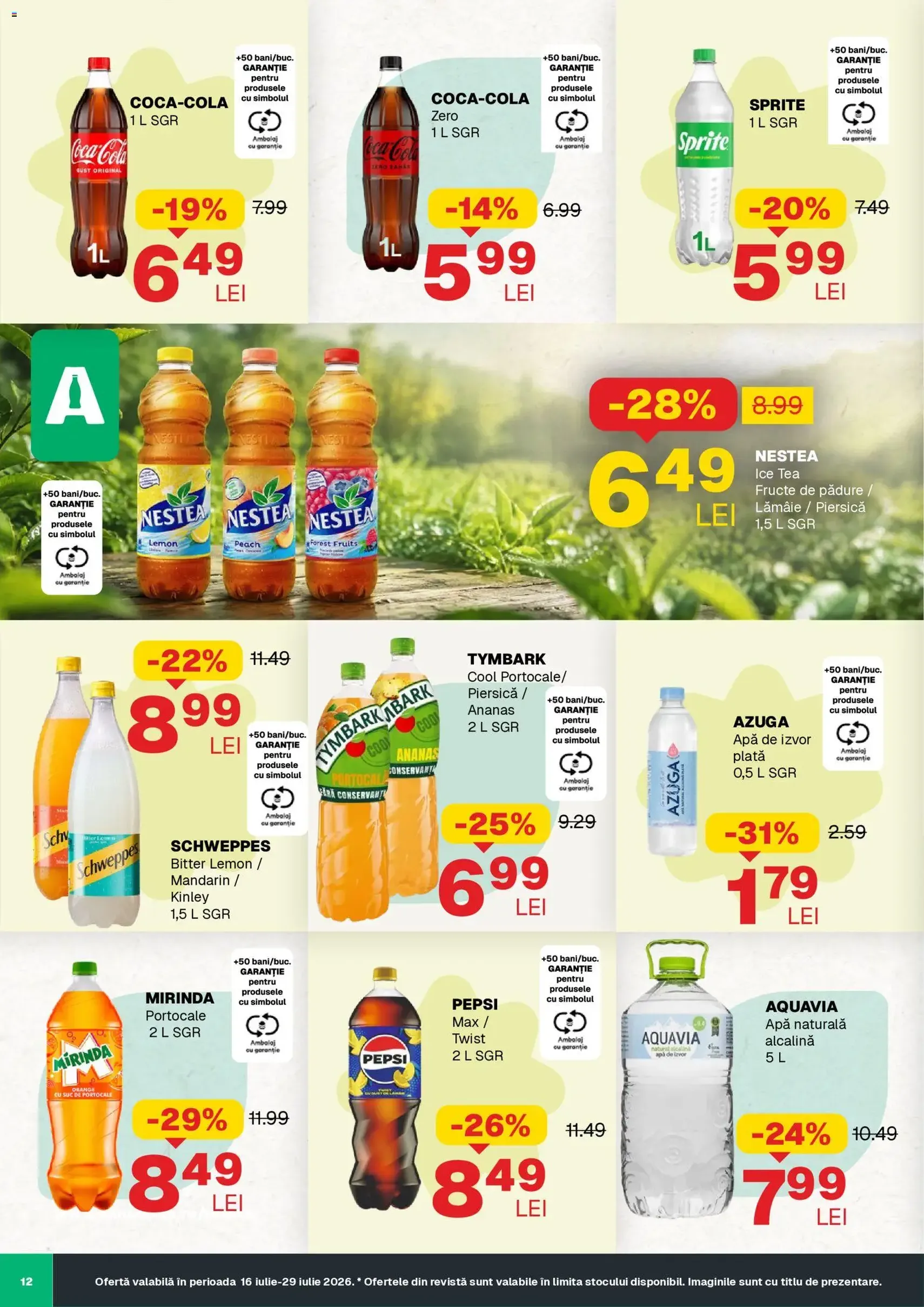 Annabella Catalog - cataloage valabile începând cu 16.07.2026 pagina 12 din 16