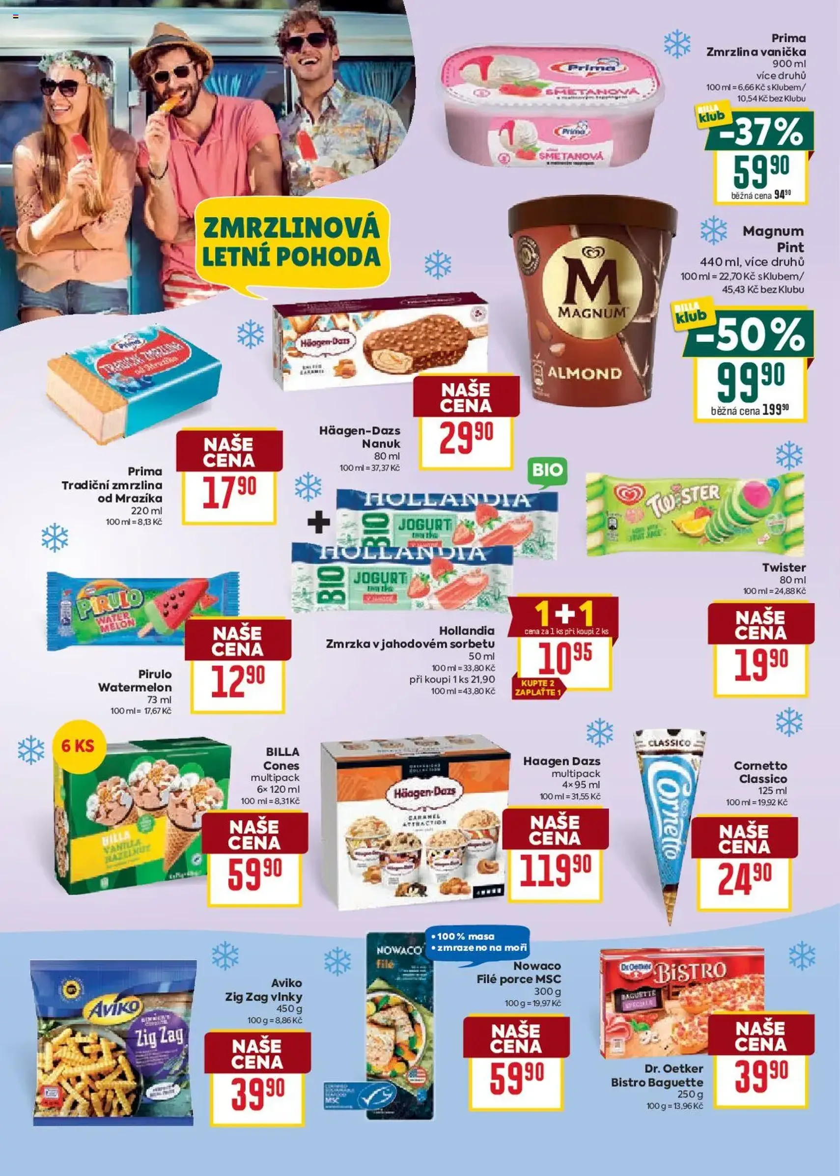 Billa Velký leták - platný leták od 30.07.2025 strana 18 z 36