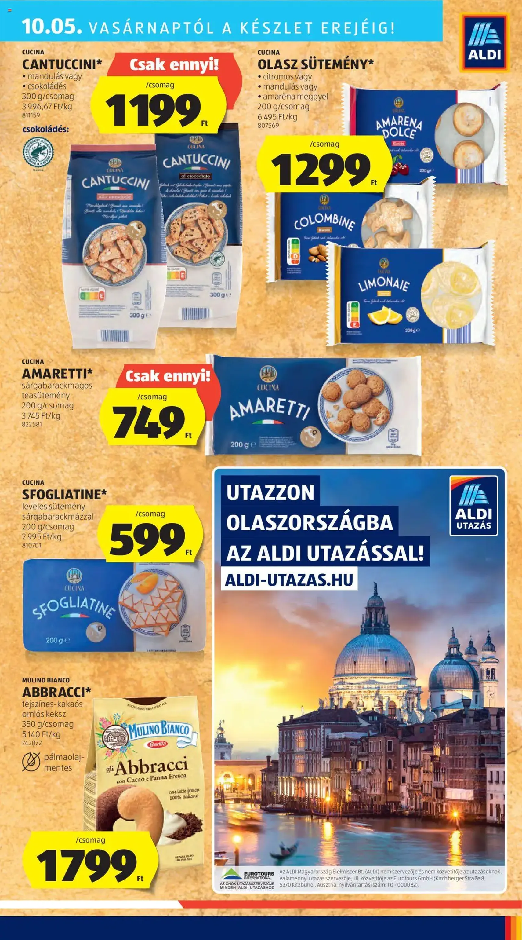 Aldi Akciós újság - 2025.10.02. érvényes szórólap 33 oldal 40 oldalból Aldi Akciós újság - 2025.10.02. érvényes szórólap 33 oldal 40 oldalból
