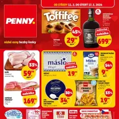 Penny Market leták - Čtvrtečník - náhled letáku platný od 11.02.2026