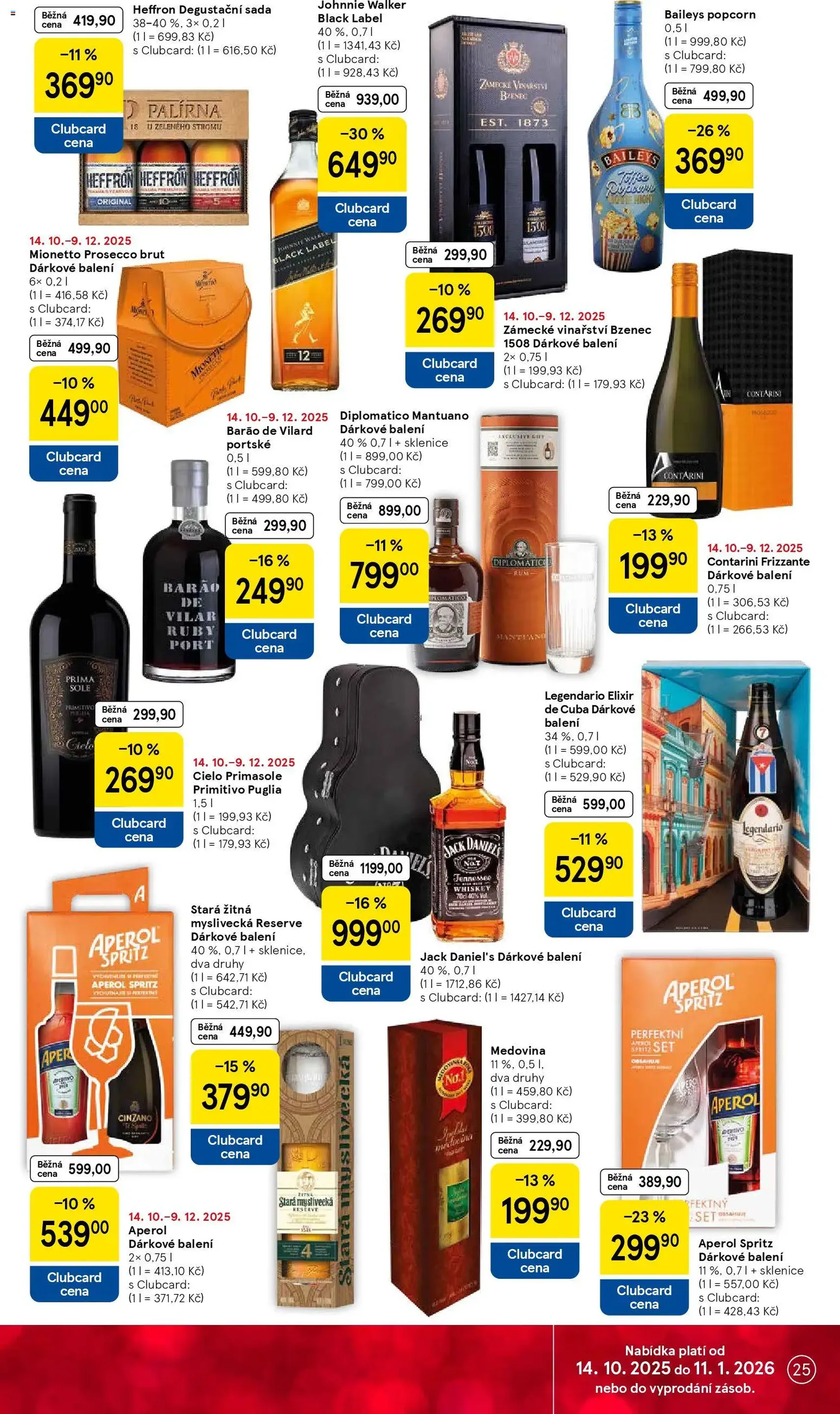 Tesco Black Friday - platný leták od 05.11.2025 strana 25 z 39