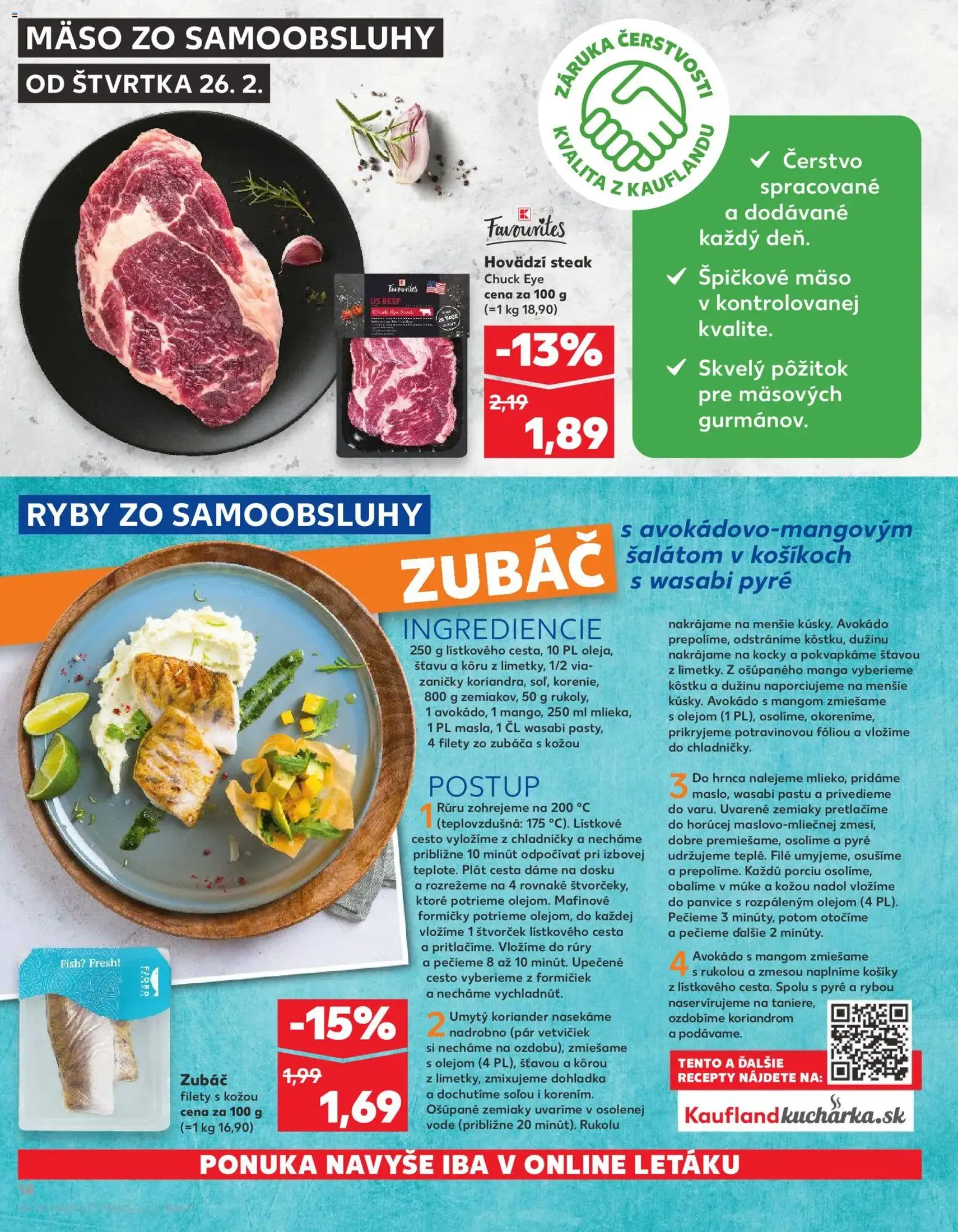Kaufland leták - platný leták od 26.02.2026 strana 14 z 72