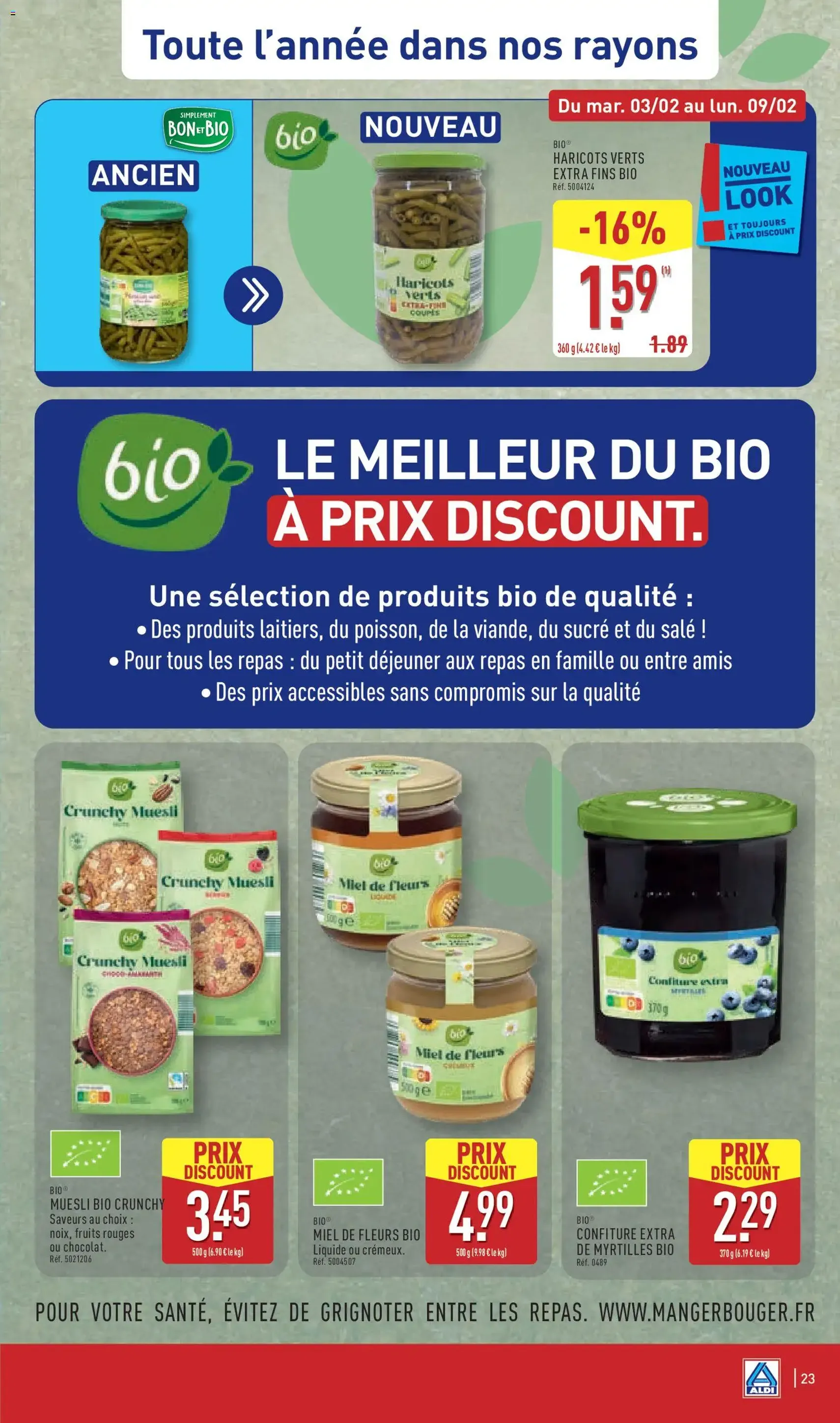 Aldi catalogue semaine 6 - brochure valable à partir du 03/02/2026, page 25 sur 47