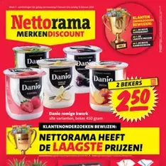 Nettorama - Folder - voorvertoning van de folder geldig vanaf 09-02-2026