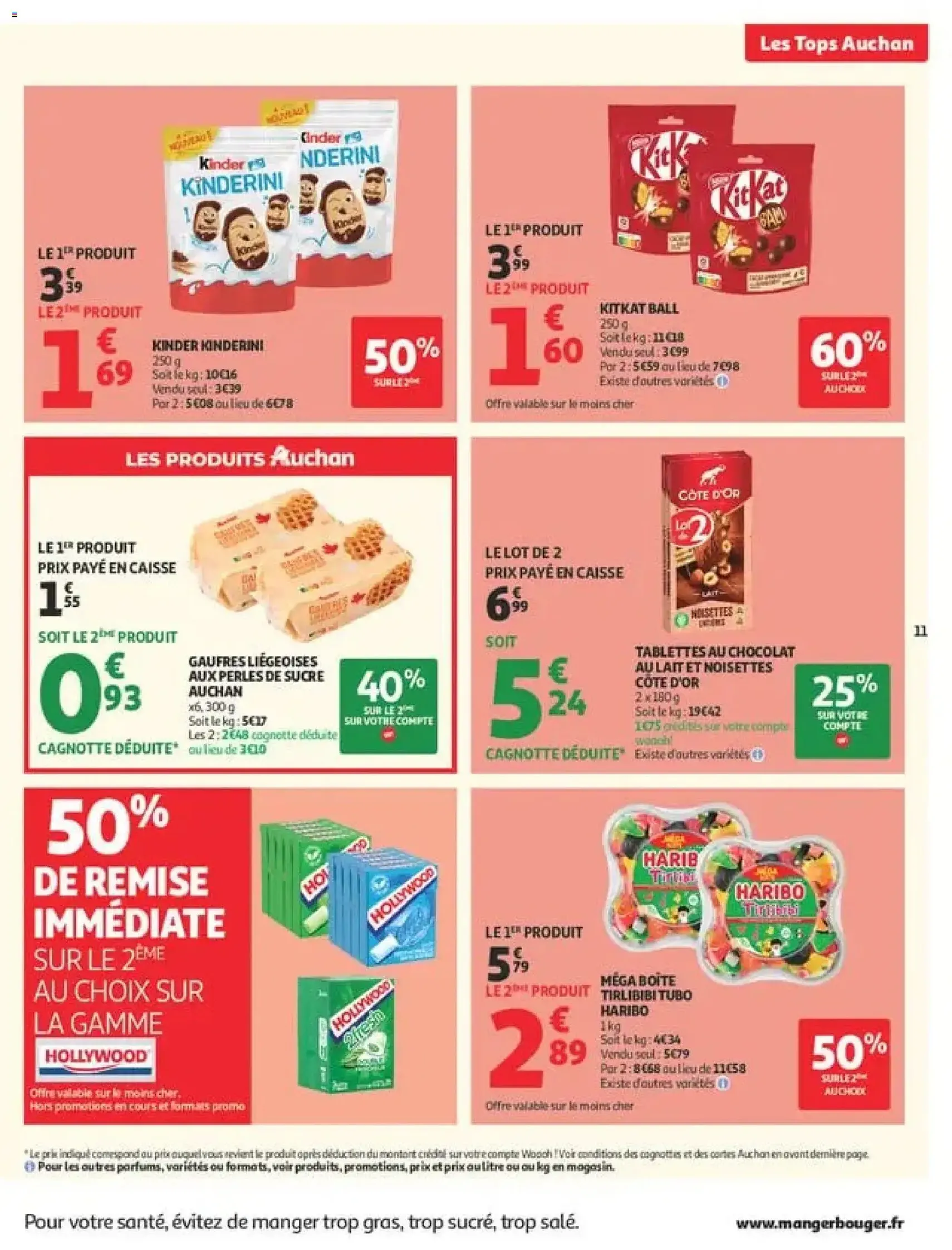 Auchan prospectus - brochure valable à partir du 04/08/2026, page 11 sur 42