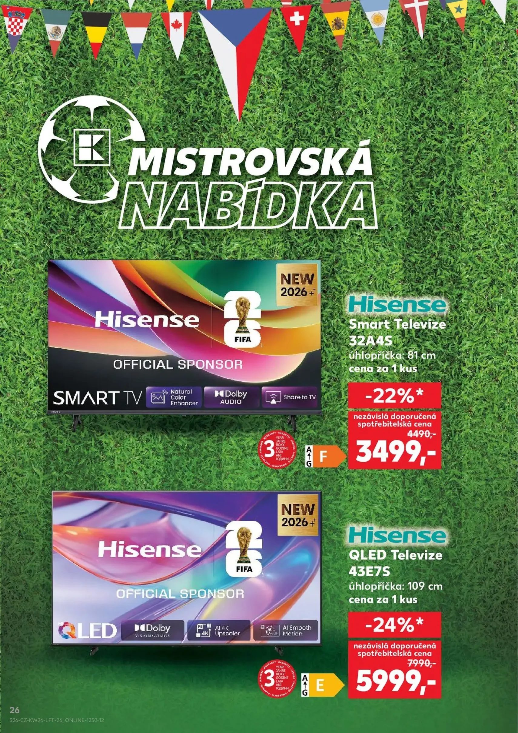 Kaufland leták - platný leták od 24.06.2026 strana 26 z 54