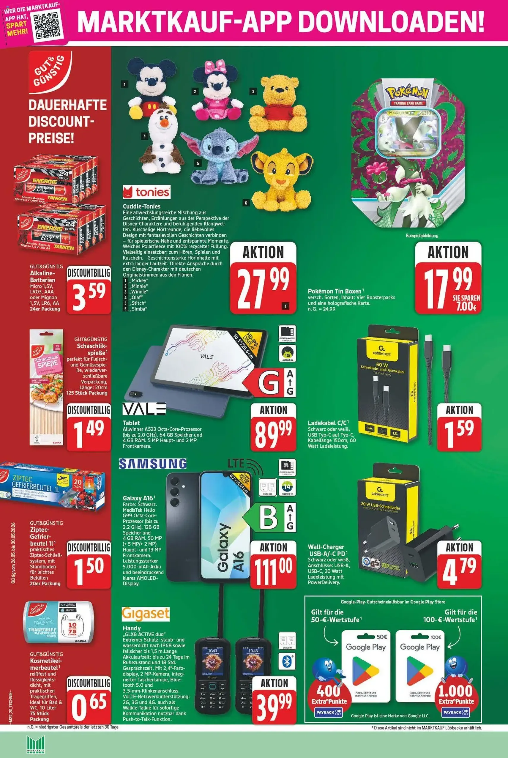 Marktkauf Prospekt - Gültiger Prospekt ab 26.05.2026, Seite 20 von insgesamt 32
