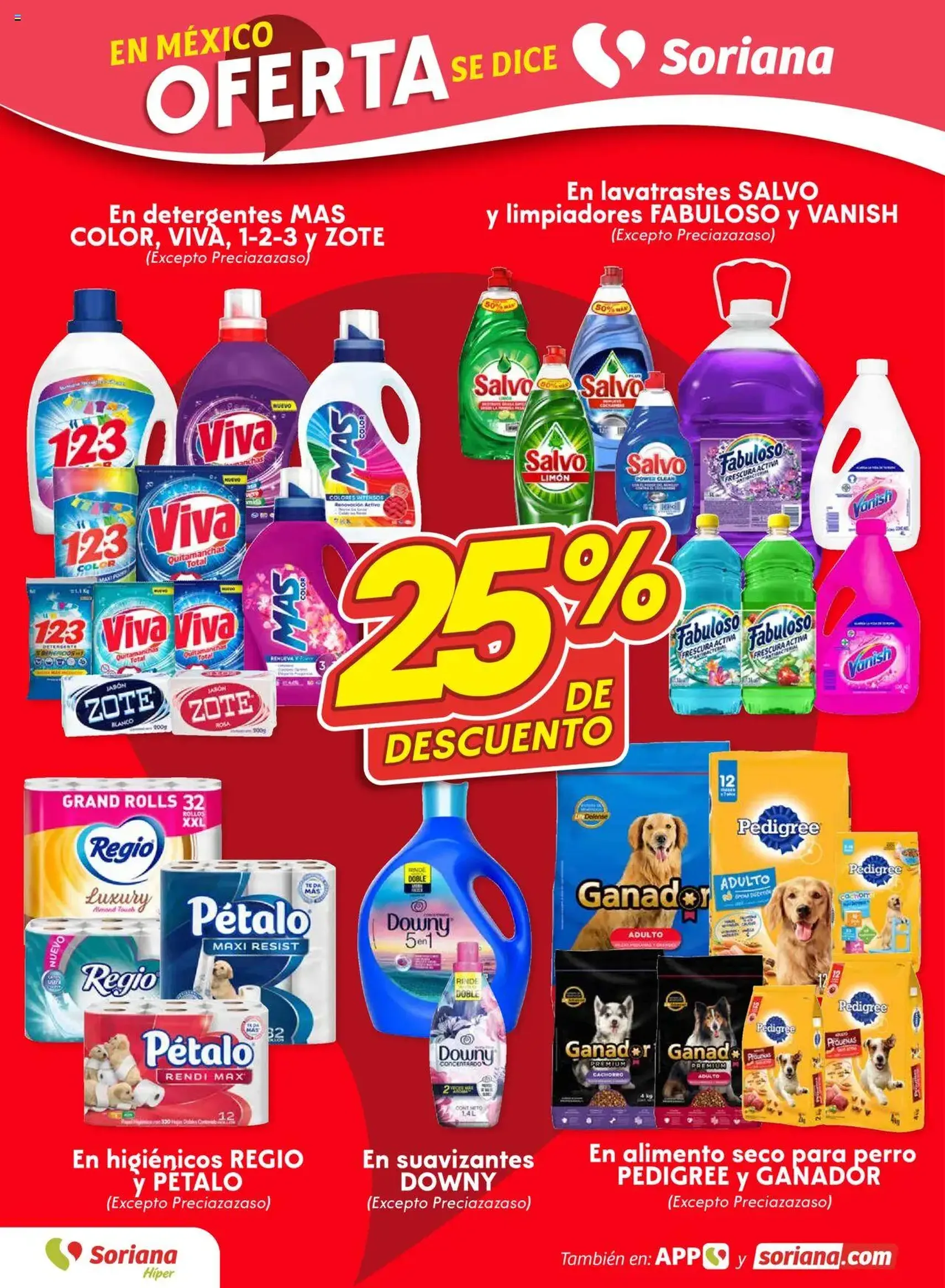 Soriana - Folleto - folleto válido desde 25/09/2025 página 4 de 8