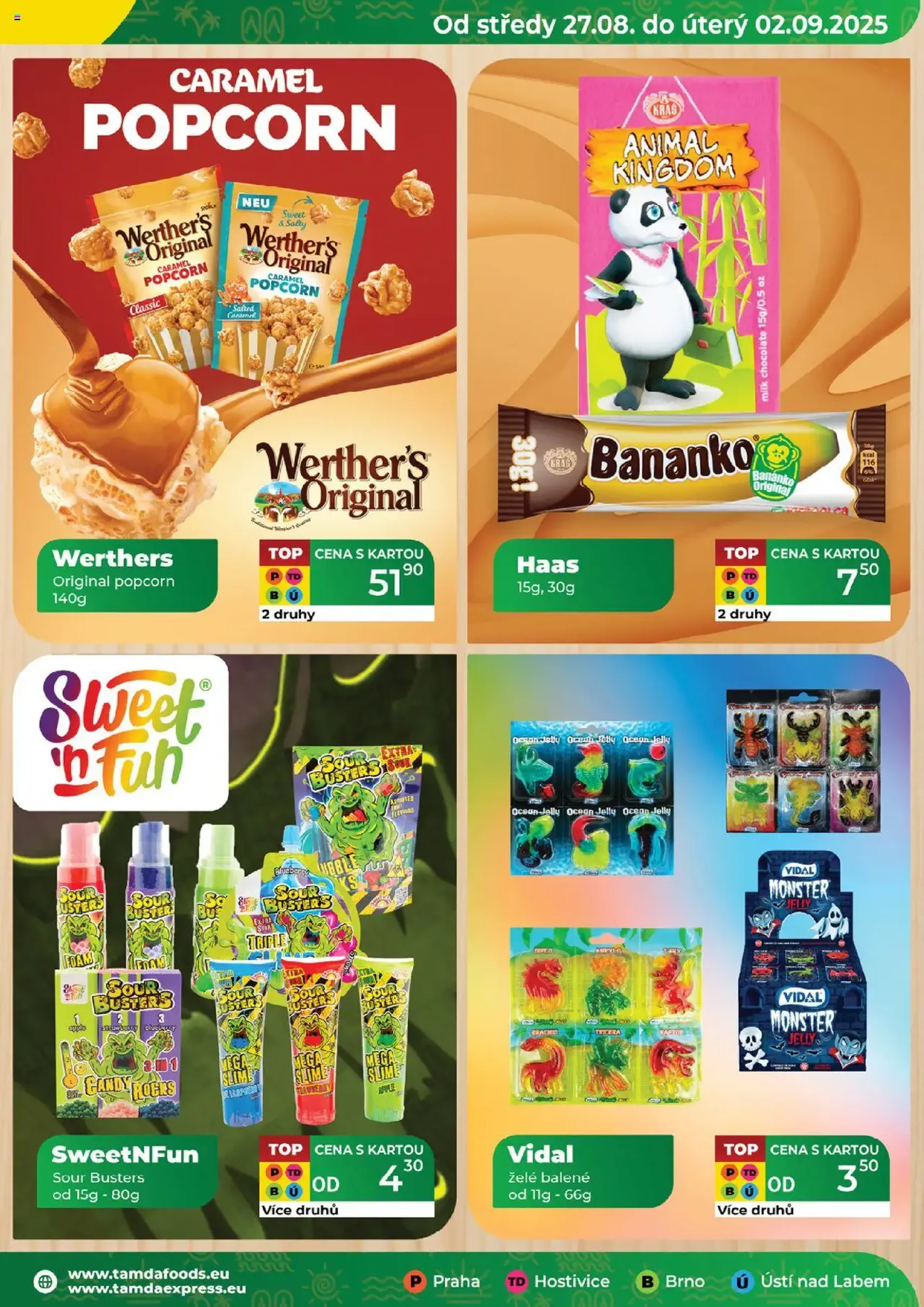 Tamda Foods leták - platný leták od 27.08.2025 strana 9 z 52
